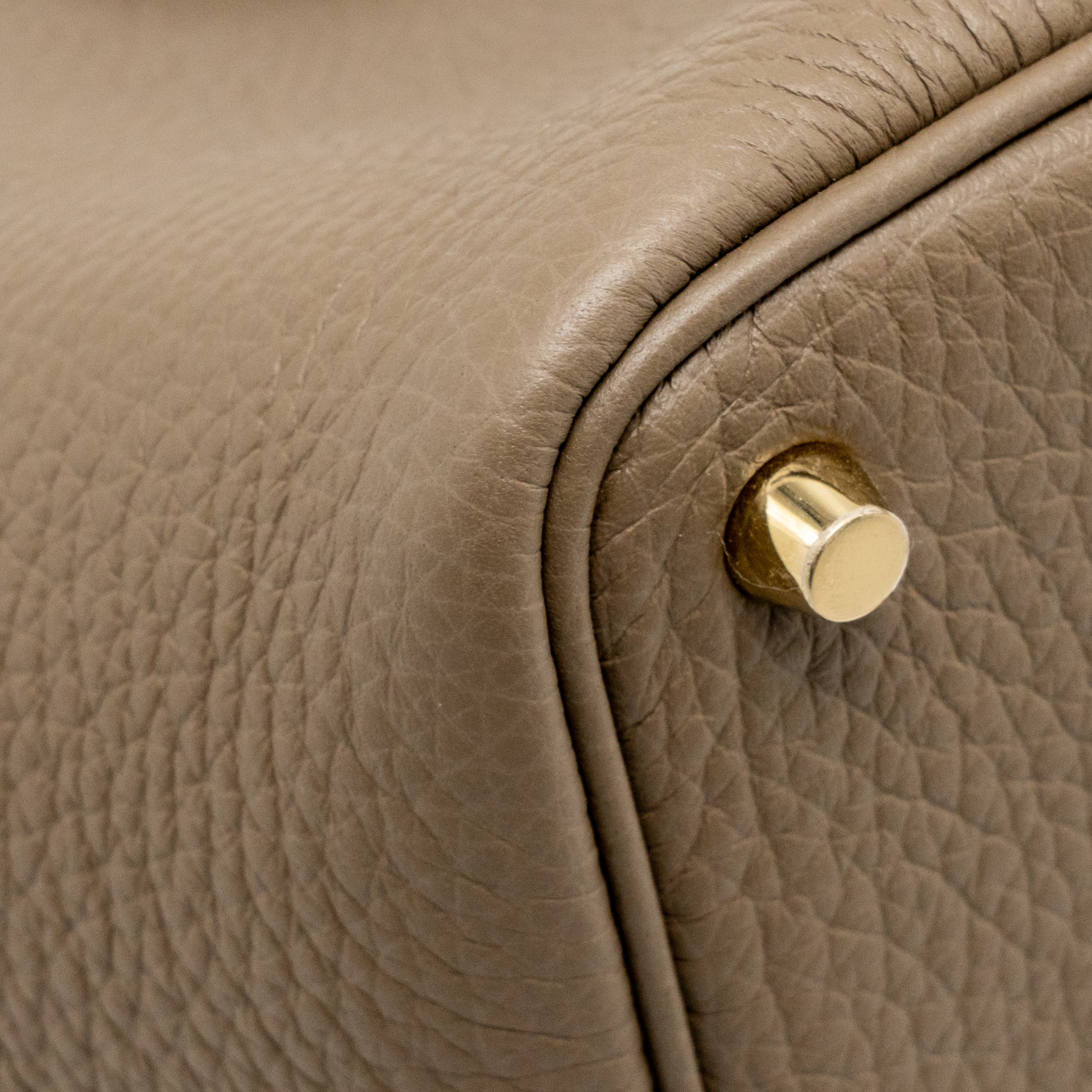 HERMES PICOTIN 18 LOCK BAG CLEMENCE ETOUPE GHW