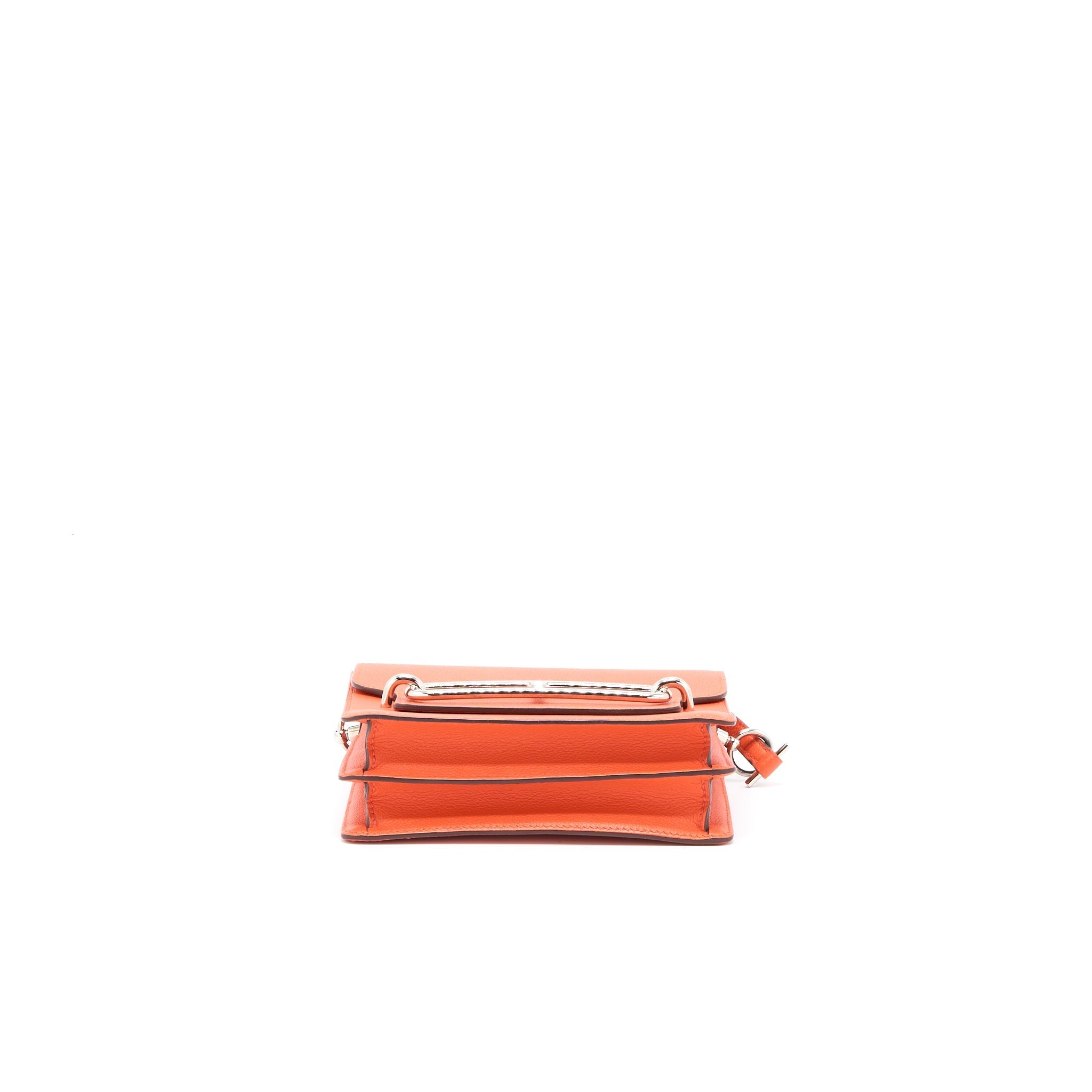 HERMES MINI ROULIS EVERCOLOR 9T CAPUCINE SHW