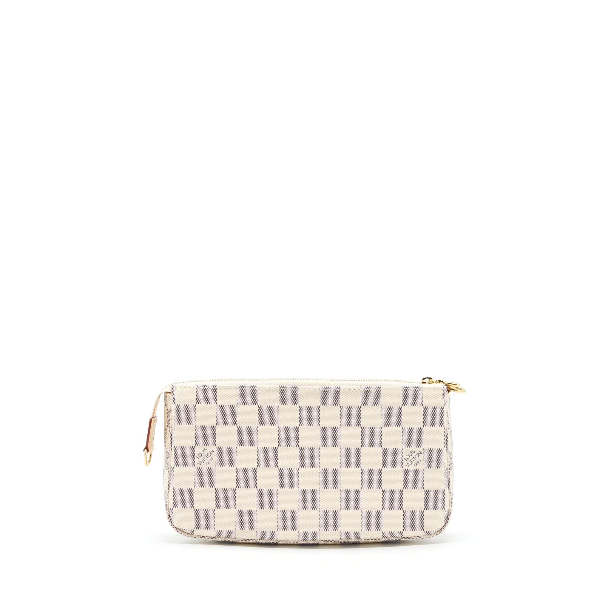 LOUIS VUITTON POCHETTE ACCESSORIES DAMIER AZUR YEAR 2022