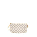 LOUIS VUITTON POCHETTE ACCESSORIES DAMIER AZUR CANVAS GHW