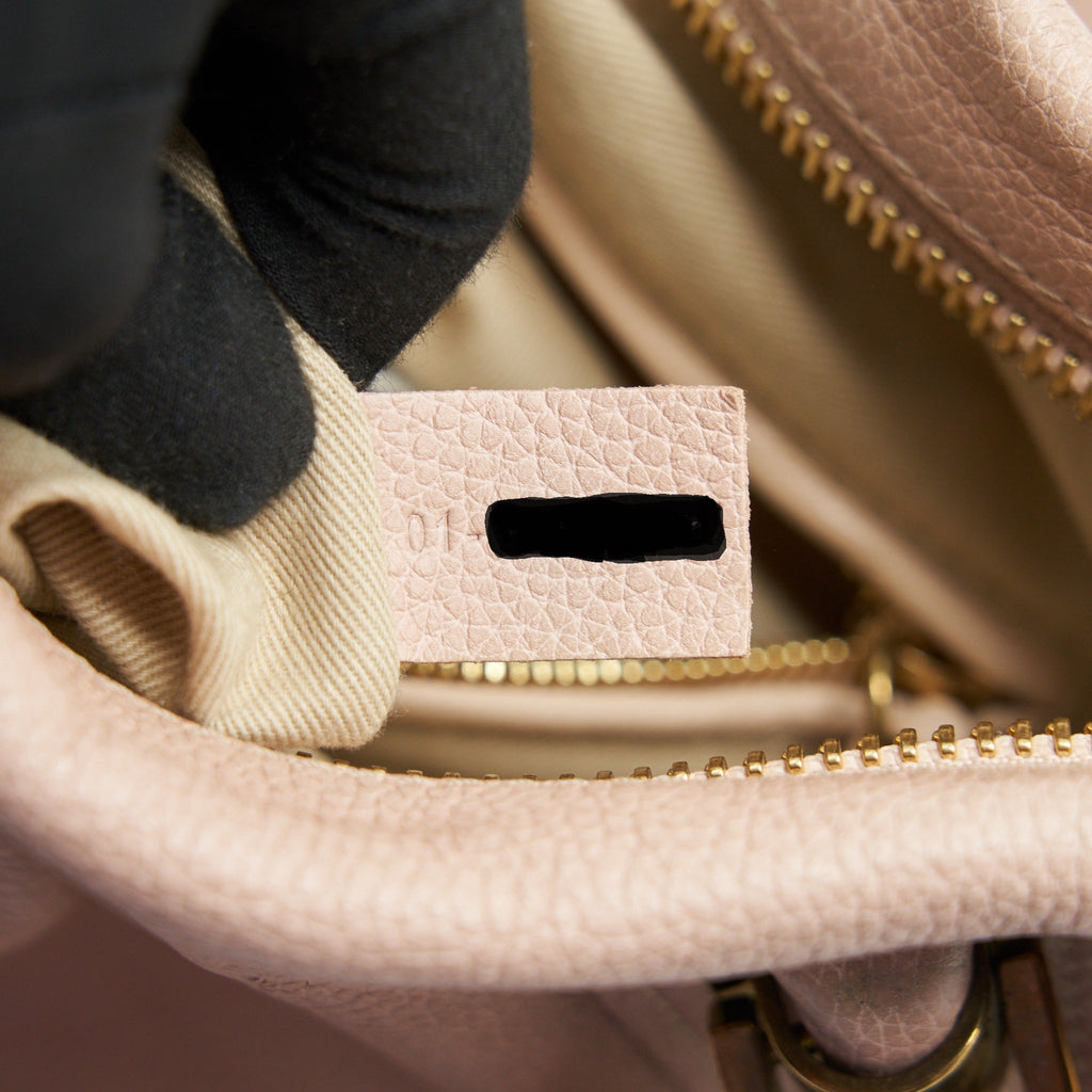 CHLOE PORTE EPAULE BAG ANEMONE PINK