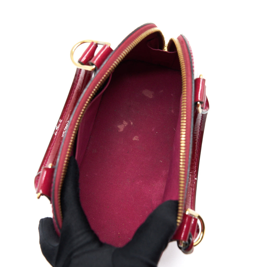 LOUIS VUITTON ALMA BB INDIAN ROSE GHW