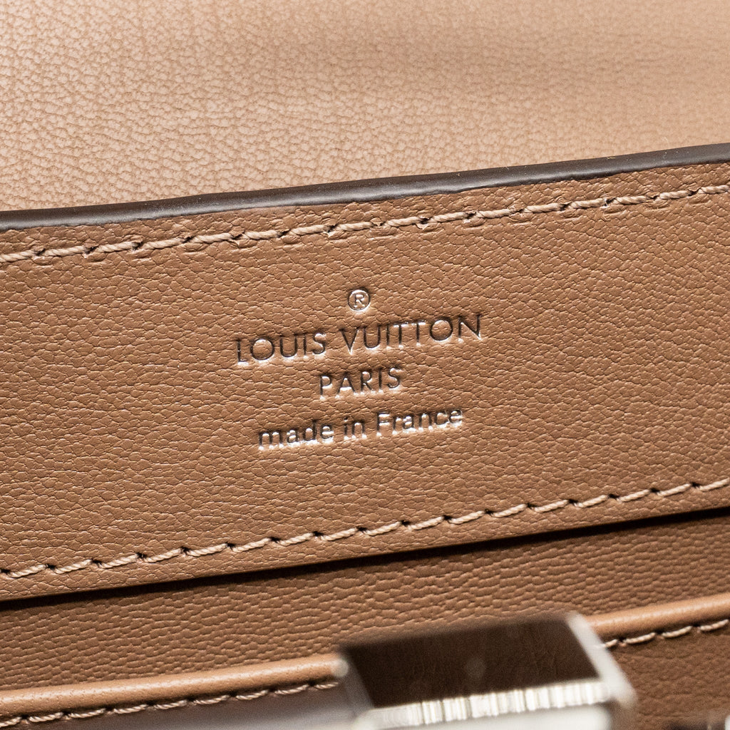 LOUIS VUITTON CAPUCINES MINI HIMALAYAN CROCODILE WHITE SHW