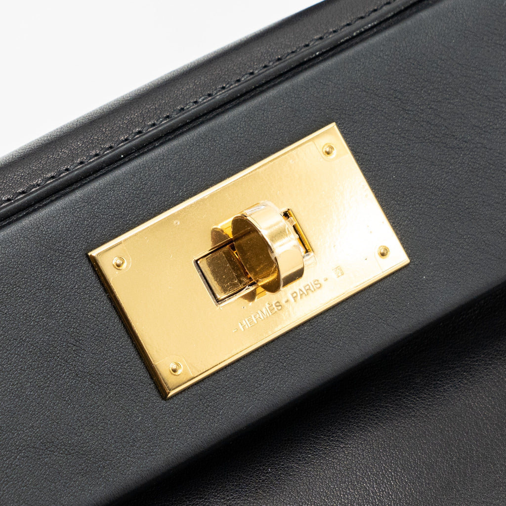 HERMES MINI 24/24 2424-21 BAG SWIFT / VOLUPTO BLACK GHW