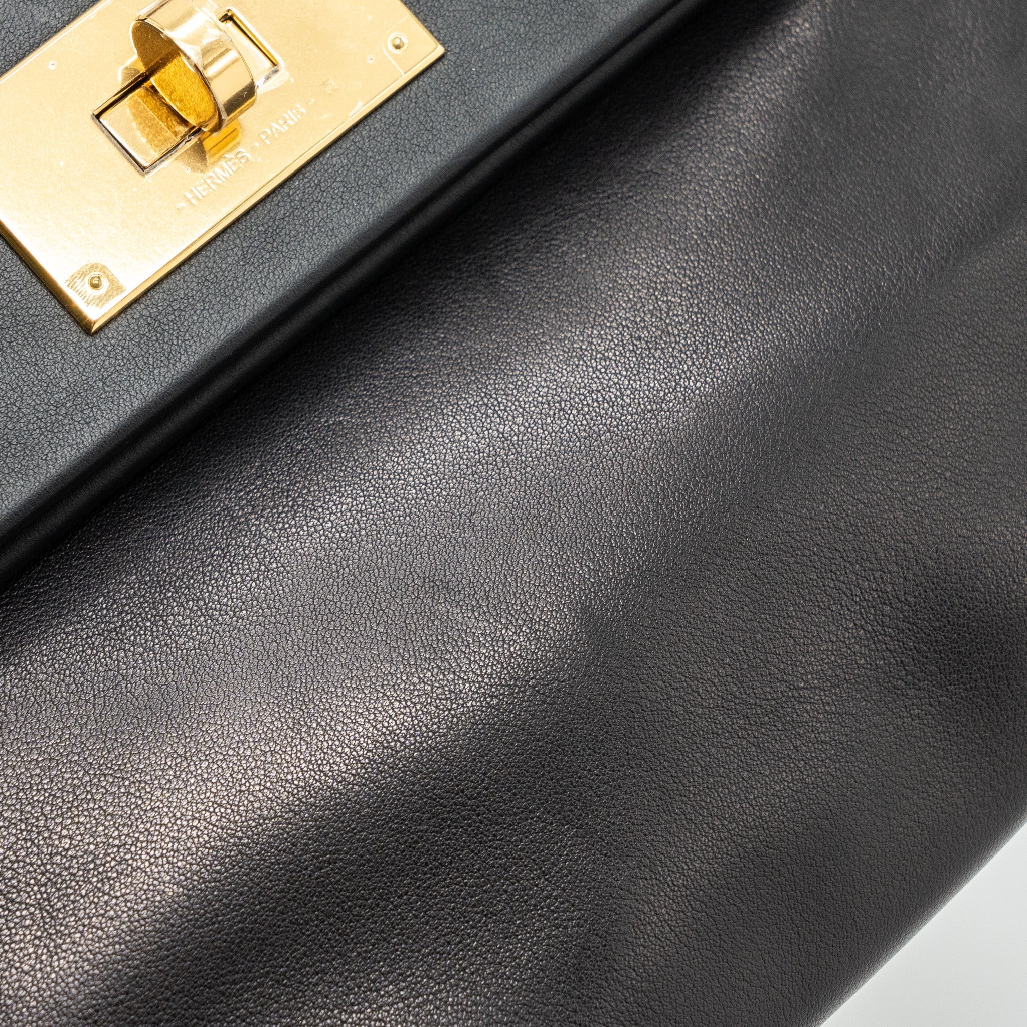 HERMES MINI 24/24 2424-21 BAG SWIFT/VOLUPTO BLACK GHW
