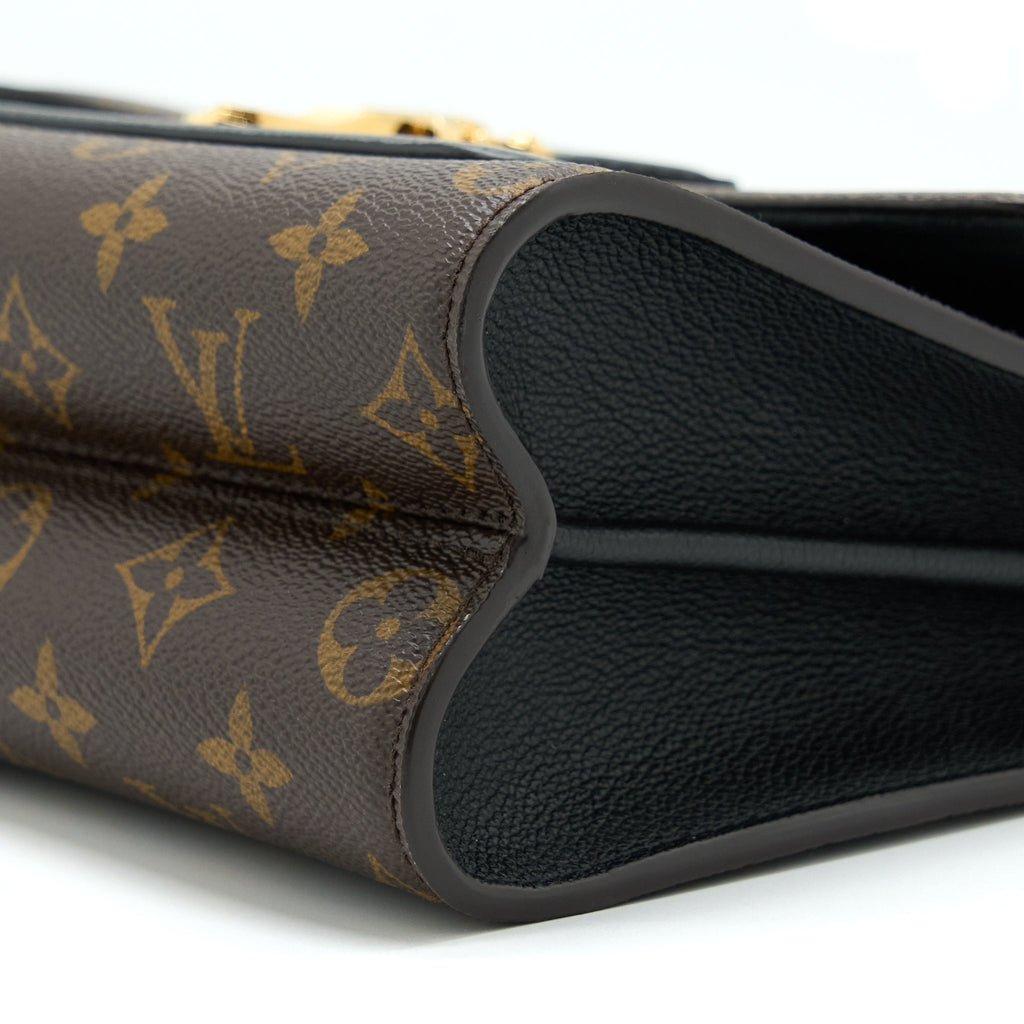 LOUIS VUITTON VICTOIRE M41730 BAG MONOGRAM CANVAS GHW