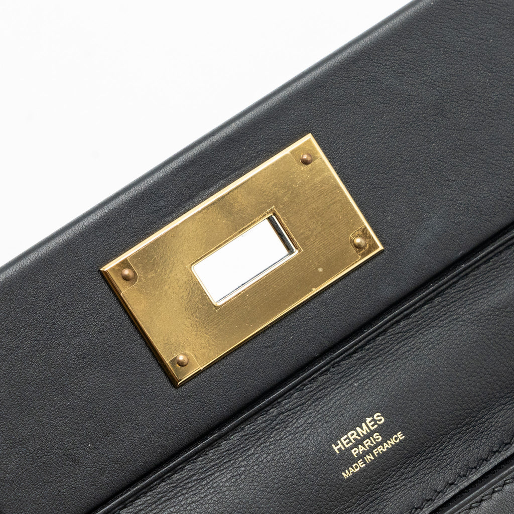 HERMES MINI 24/24 2424-21 BAG SWIFT / VOLUPTO BLACK GHW