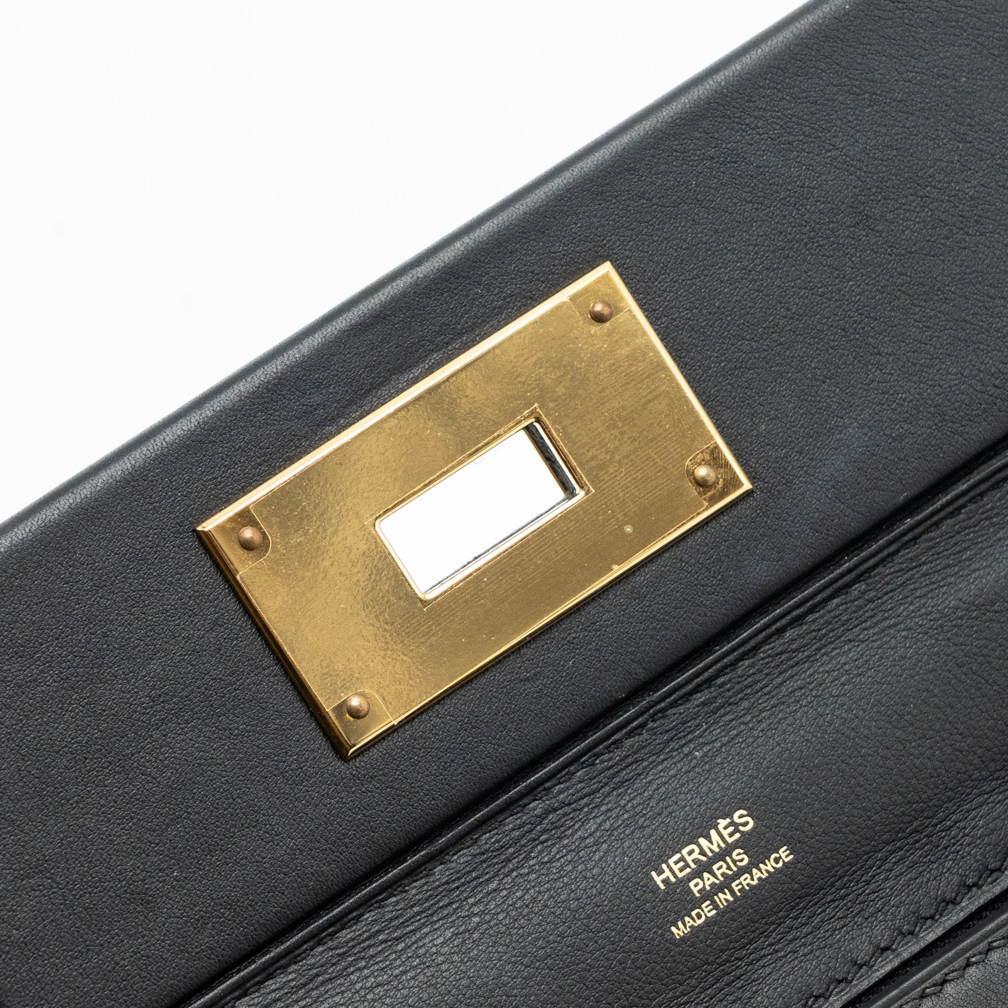 HERMES MINI 24/24 2424-21 BAG SWIFT / VOLUPTO BLACK GHW