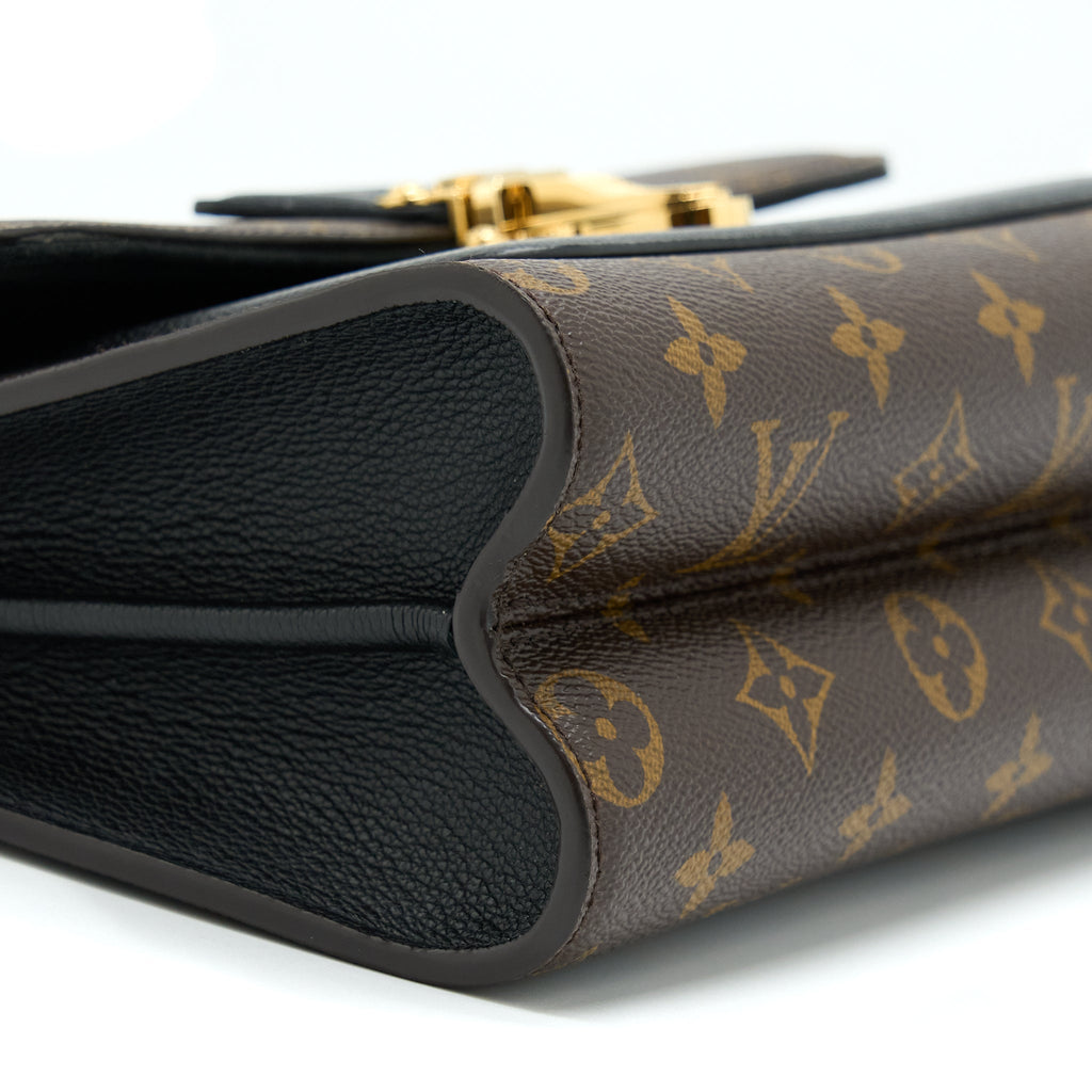 LOUIS VUITTON VICTOIRE M41730 BAG MONOGRAM CANVAS GHW