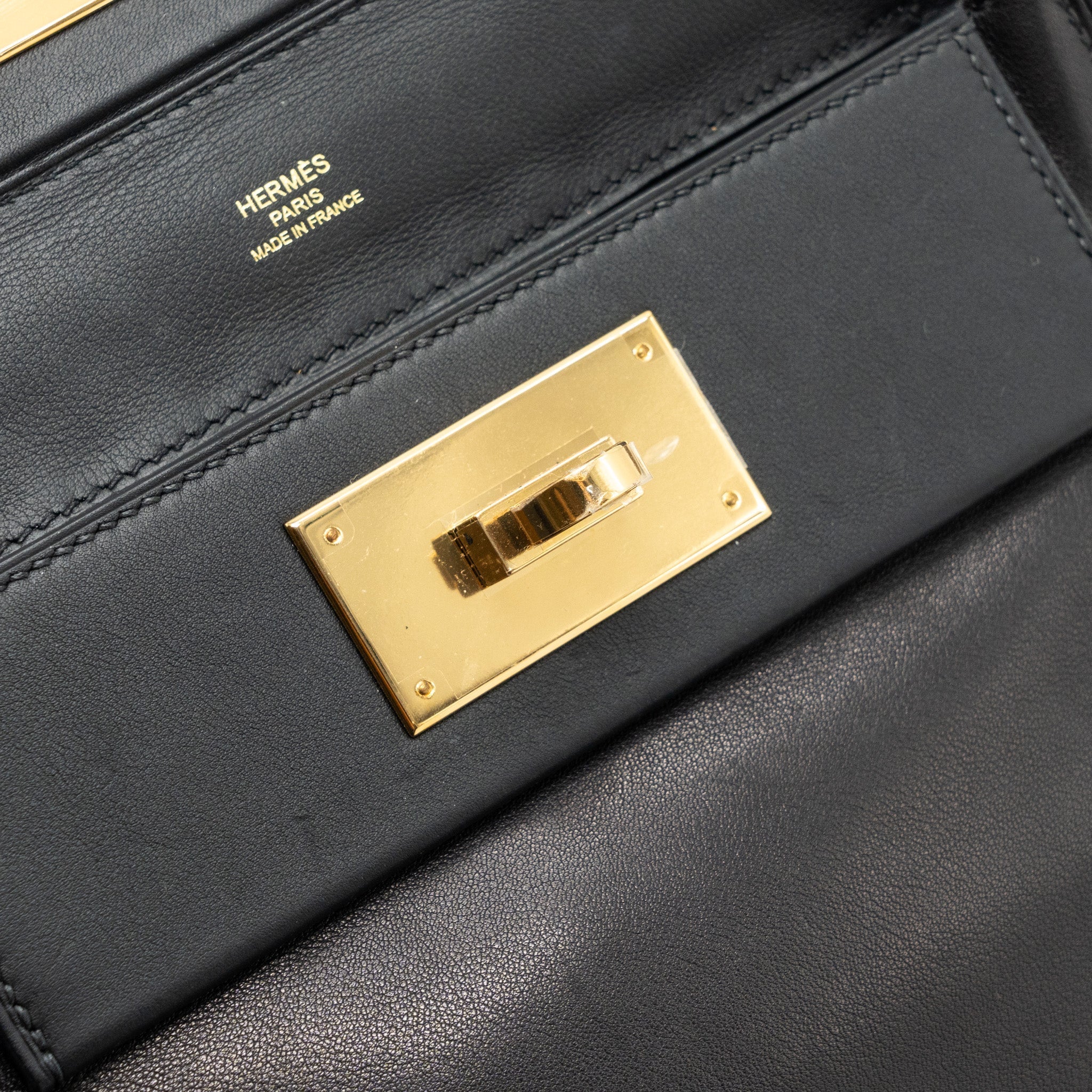 HERMES MINI 24/24 2424-21 BAG SWIFT / VOLUPTO BLACK GHW