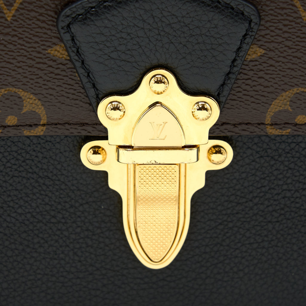 LOUIS VUITTON VICTOIRE M41730 BAG MONOGRAM CANVAS GHW