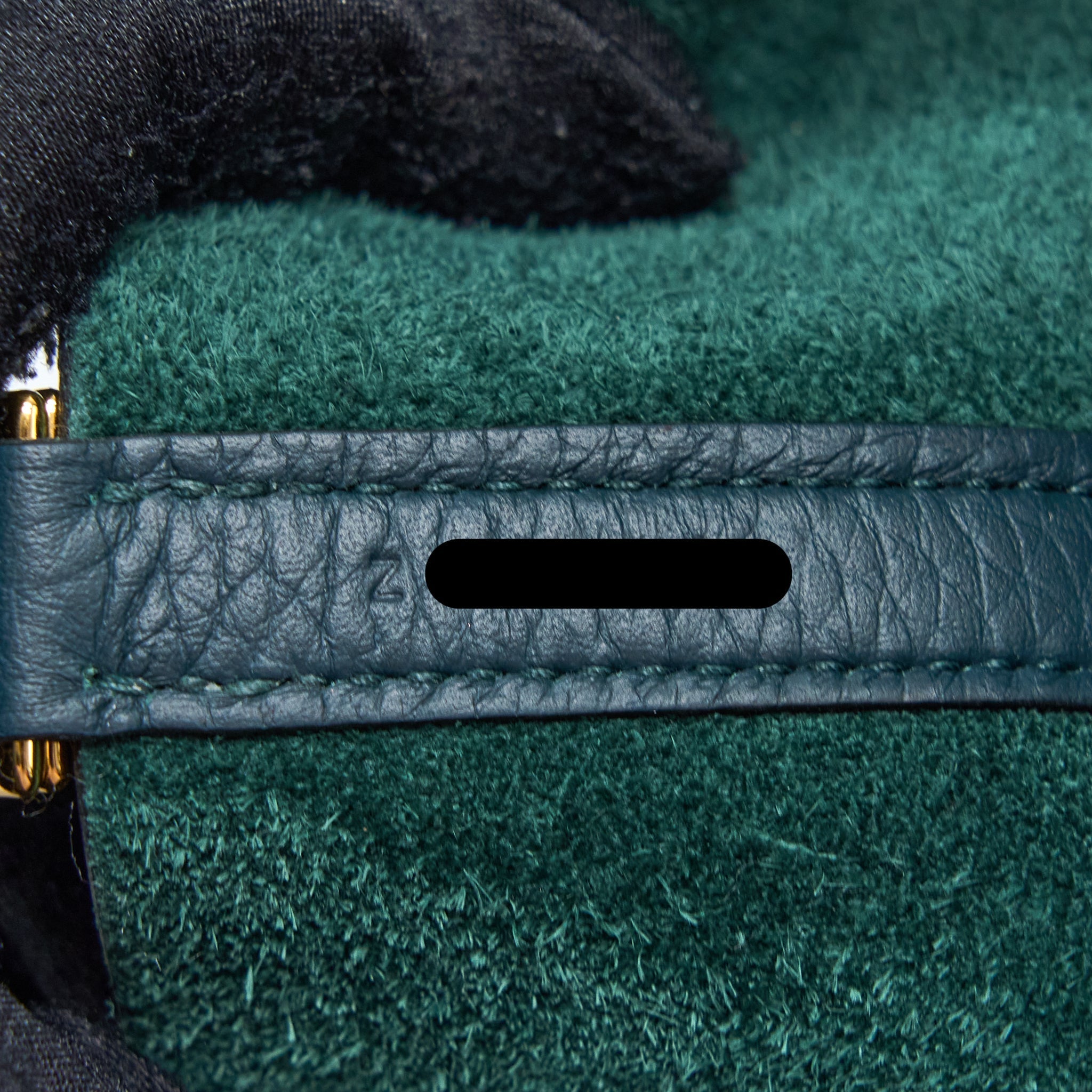 HERMES PICOTIN 18 TOUCH CLEMENCE ALLIGATOR MISSISSIPPIENSIS MAT VERT CYPRES GHW