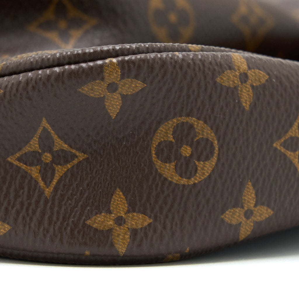 LOUIS VUITTON MULTI POCHETTE KHAKI STRAP MONOGRAM CANVAS GHW