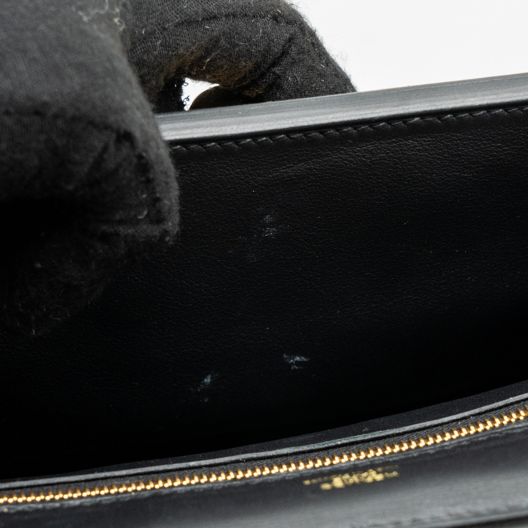 HERMES MINI 24/24 2424-21 BAG SWIFT / VOLUPTO BLACK GHW