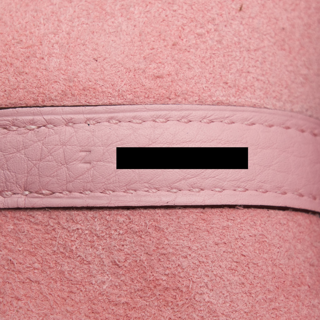HERMES PICOTIN 18 LOCK BAG 3Q ROSE SAKURA SHW