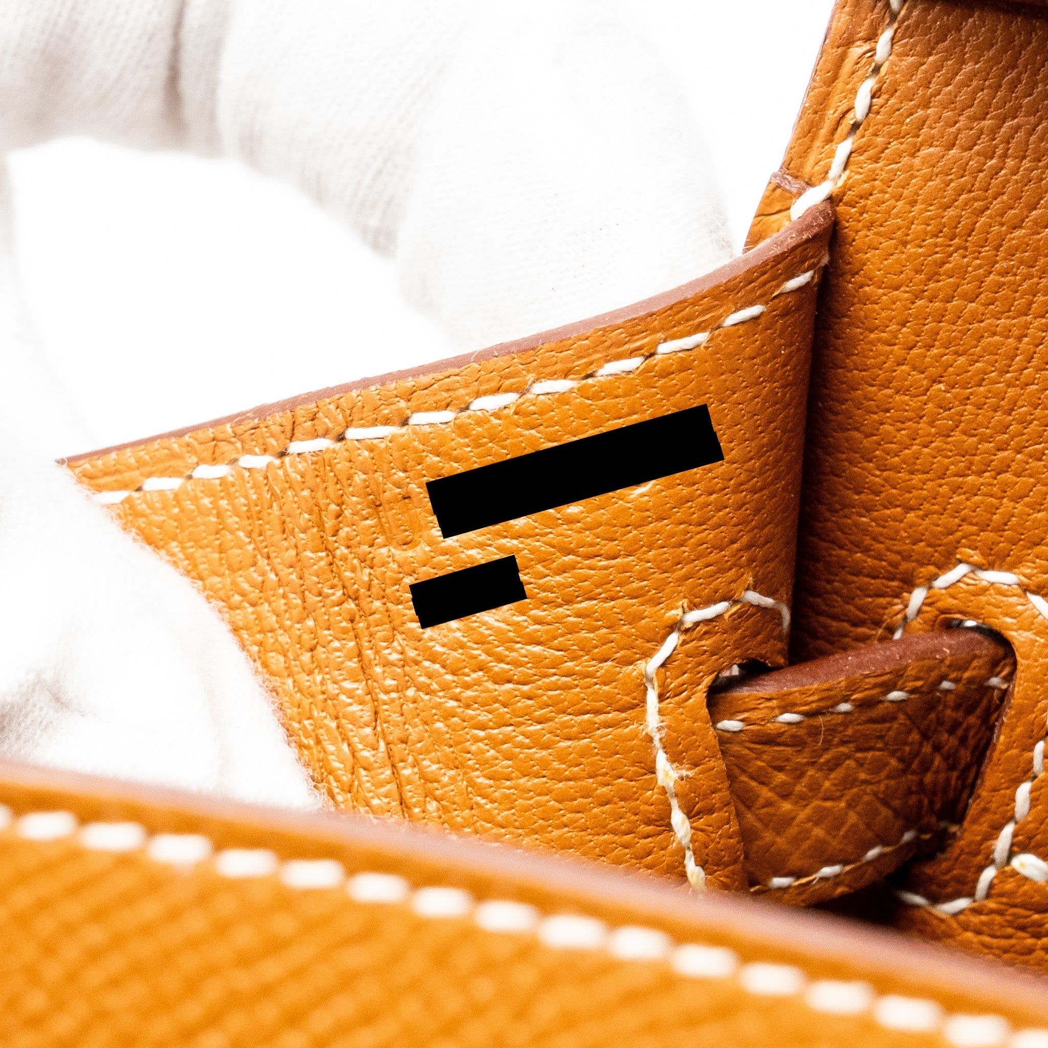 HERMES BIRKIN 25 SELLIER EPSOM GOLD SHW