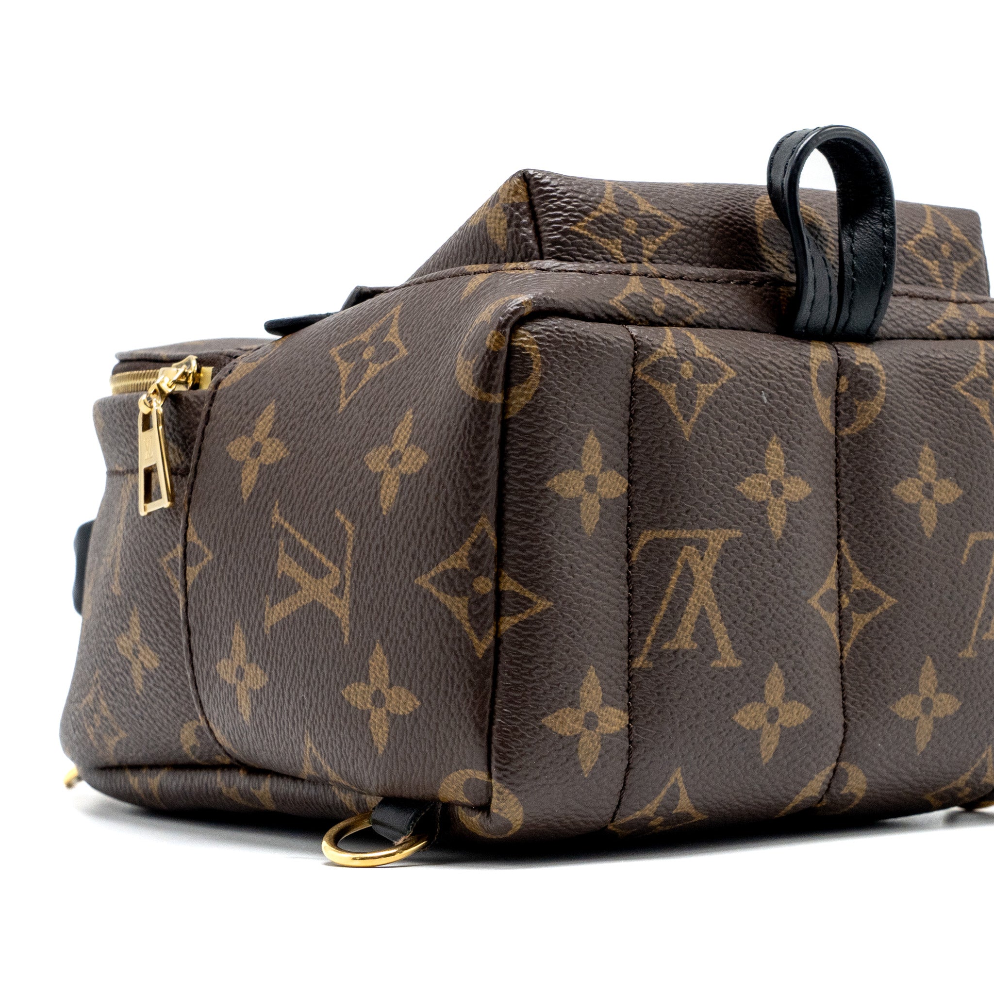 LOUIS VUITTON MINI PALM SPRING BACKPACK MONOGRAM CANVAS GHW
