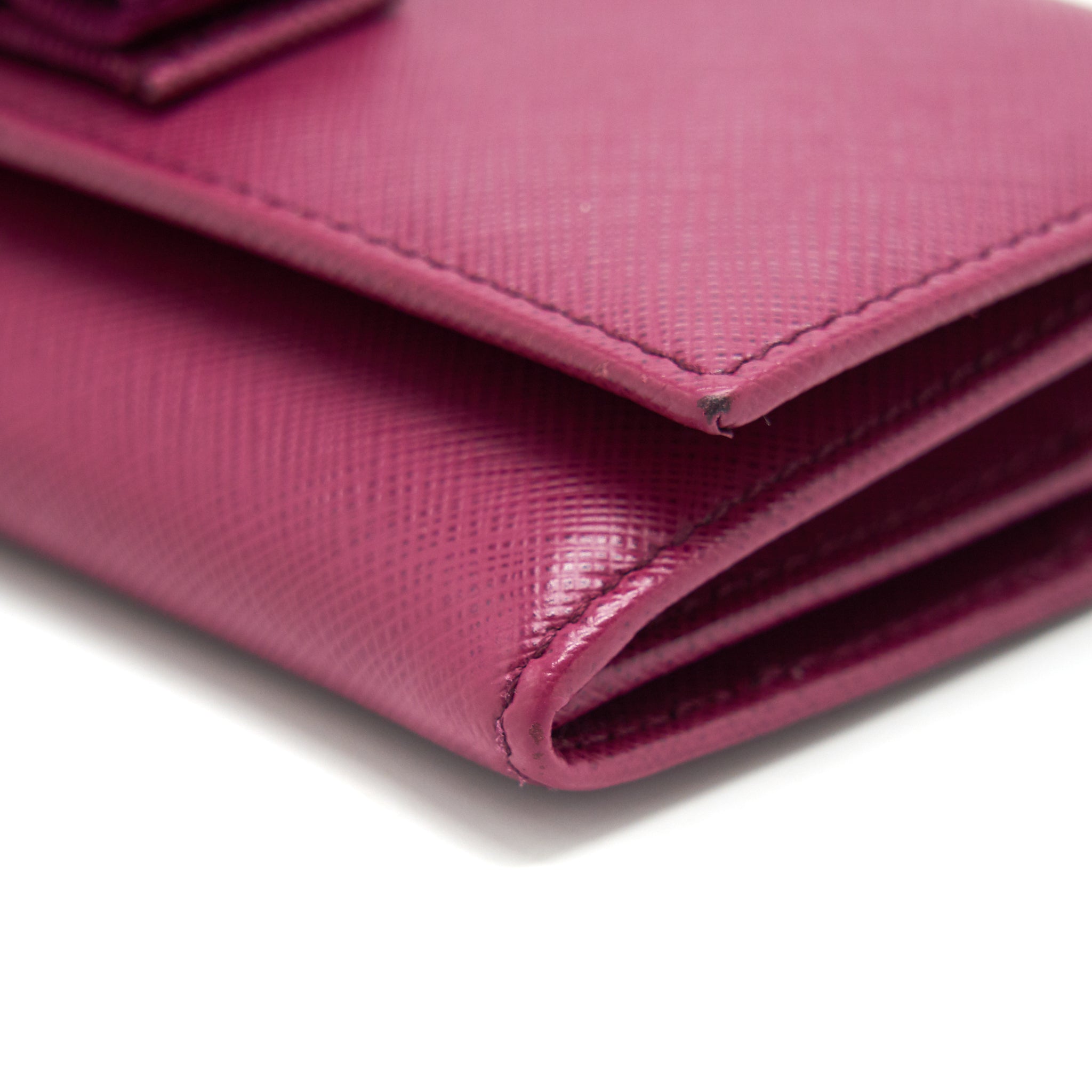 SALVATORE FERRAGAMO RIBBON WALLET