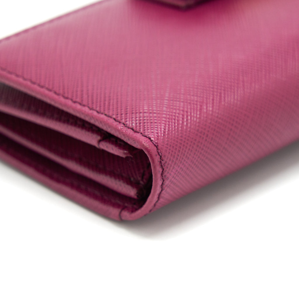 SALVATORE FERRAGAMO RIBBON WALLET