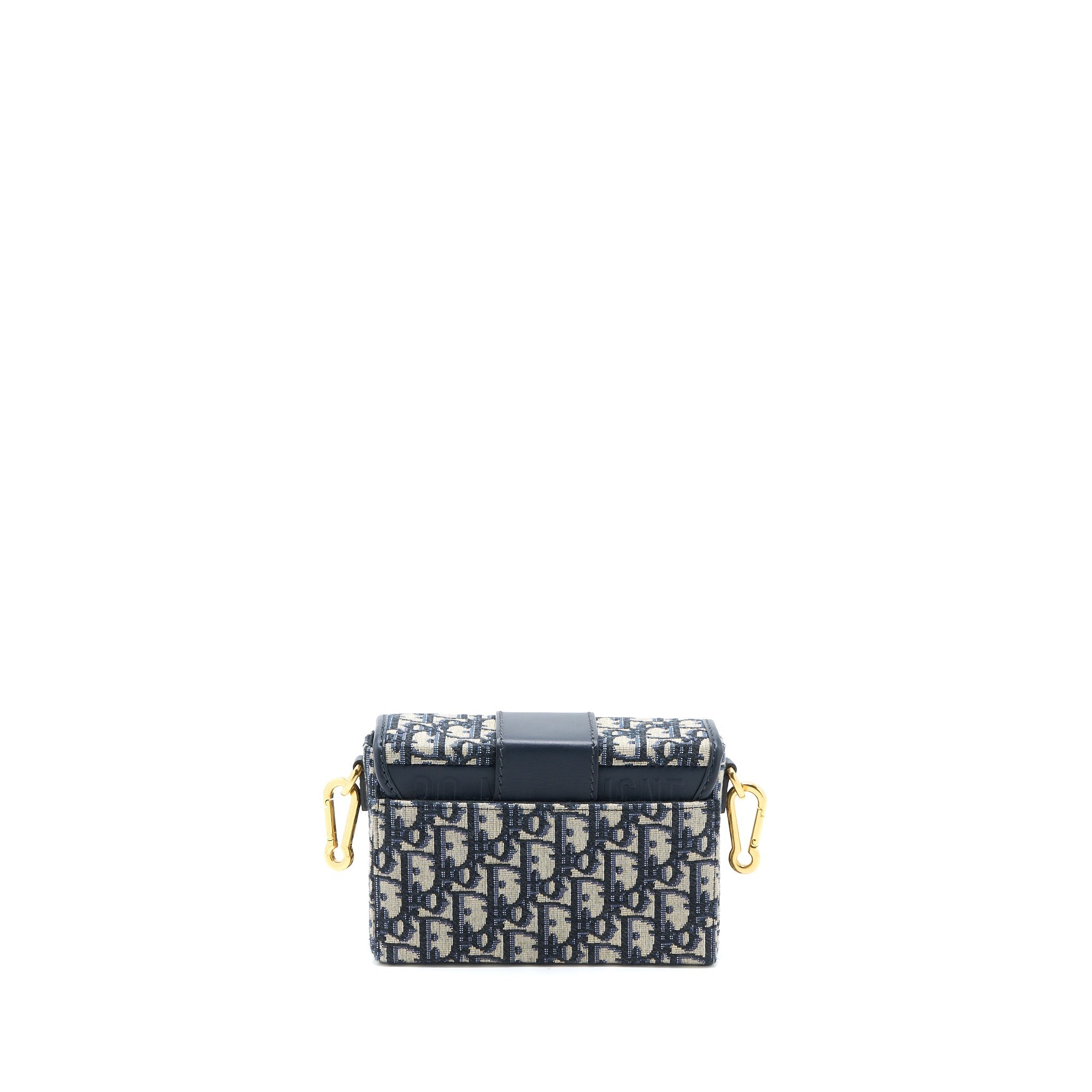 DIOR 30 MONTAIGNE BOX BLUE DIOR OBLIQUE JACQUARD GHW