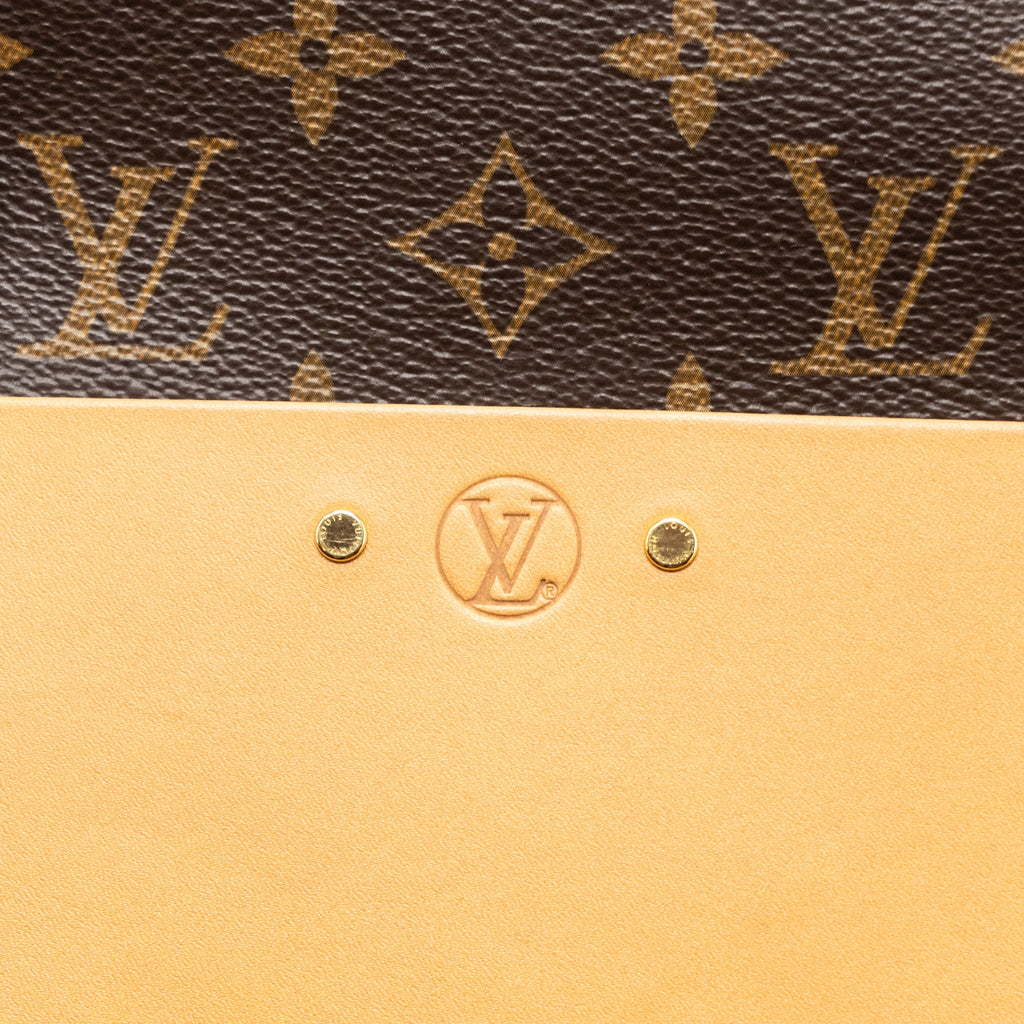 LOUIS VUITTON BOITE CHAPEAU SOUPLE MM MONOGRAM CANVAS GHW