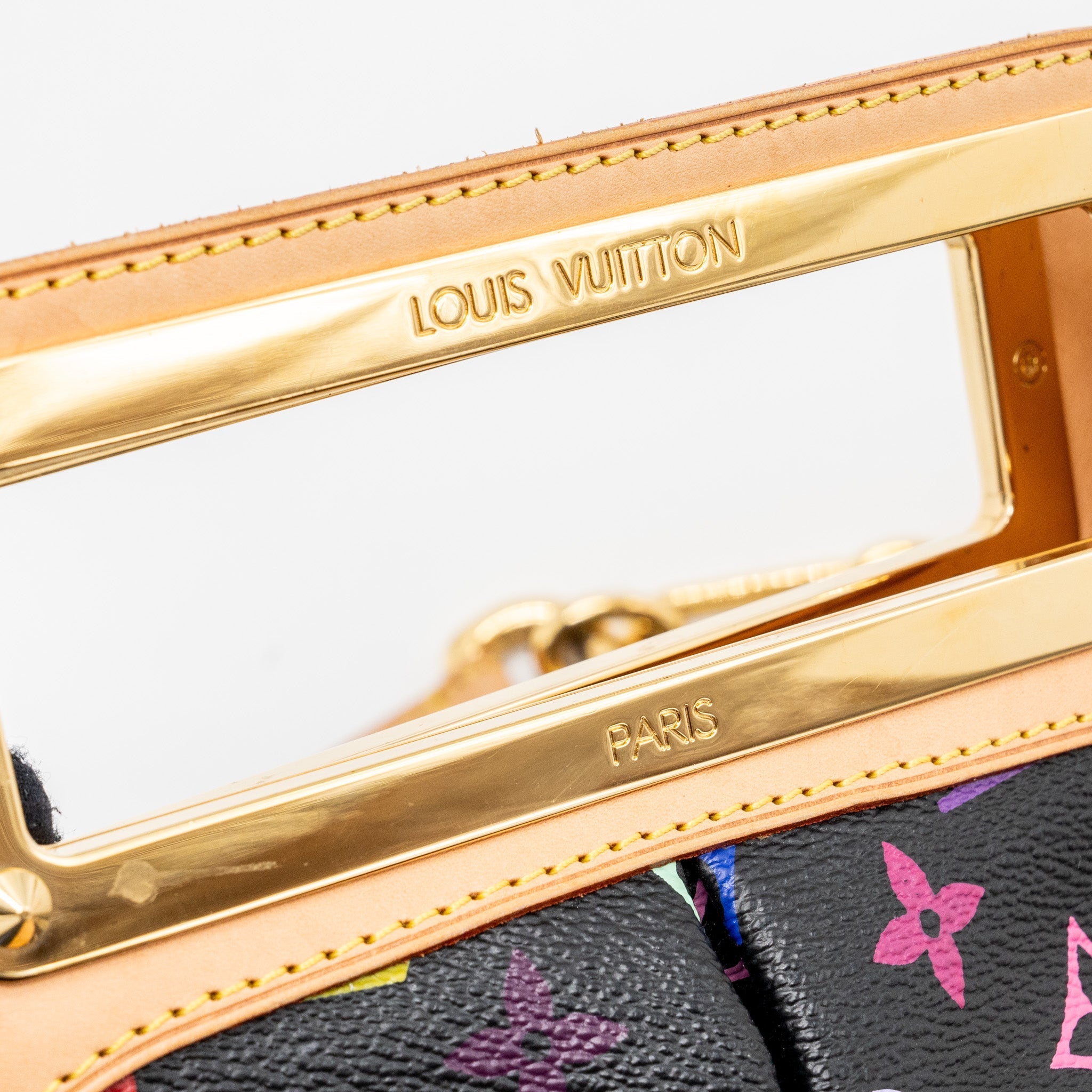 LOUIS VUITTON JUDY MM MULTICOLOR MONOGRAM BLACK GHW