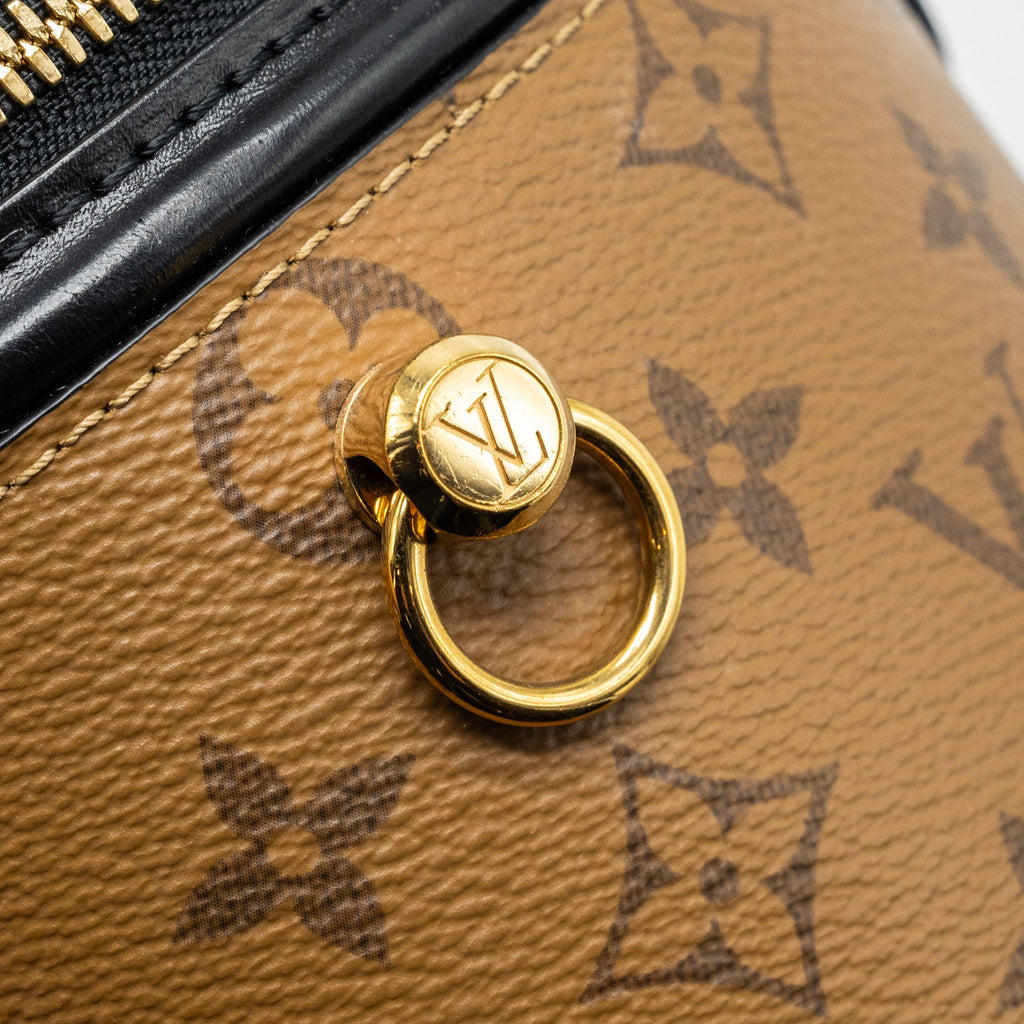 LOUIS VUITTON CANNES MONOGRAM REVERSE CANVAS / MONOGRAM CANVAS GHW