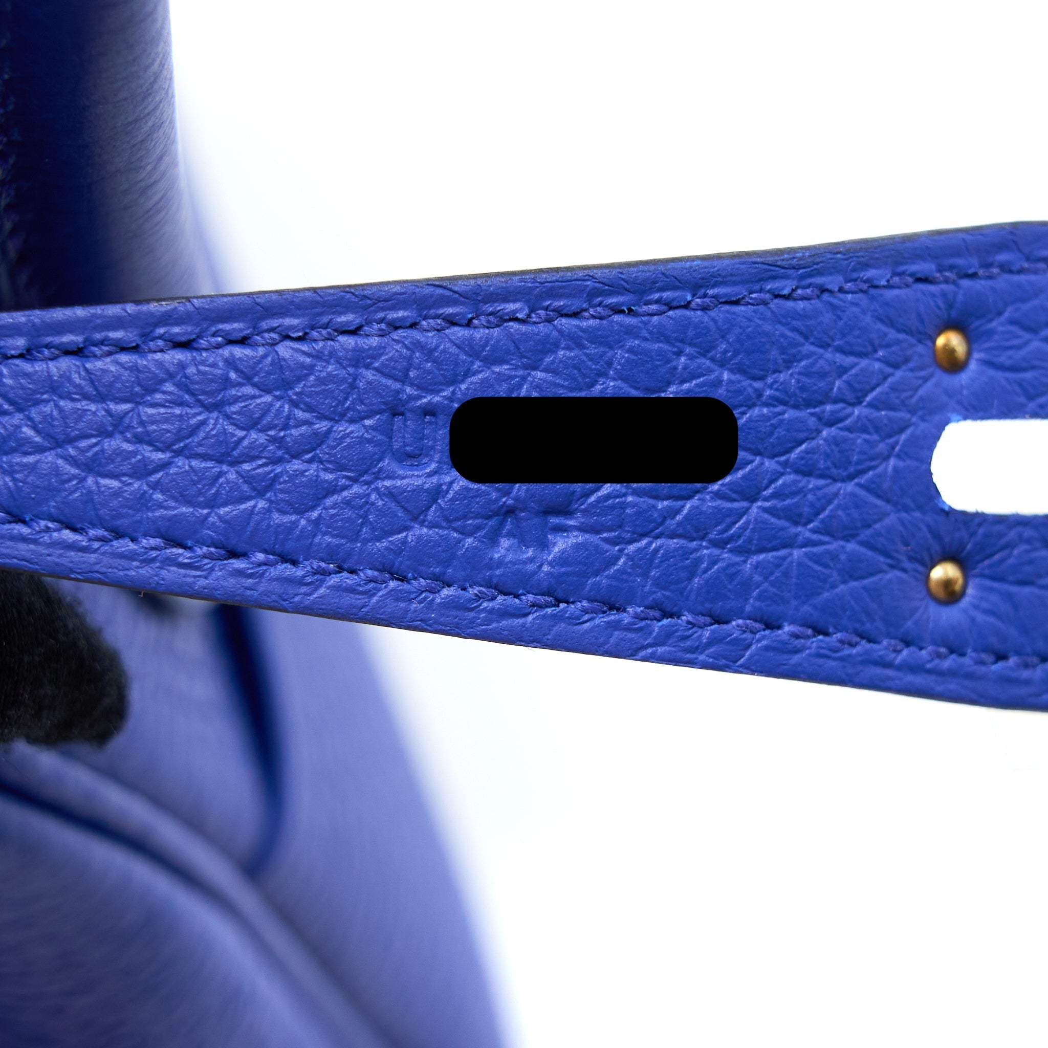 HERMES LINDY 26 CLEMENCE BLUE ROYAL GHW
