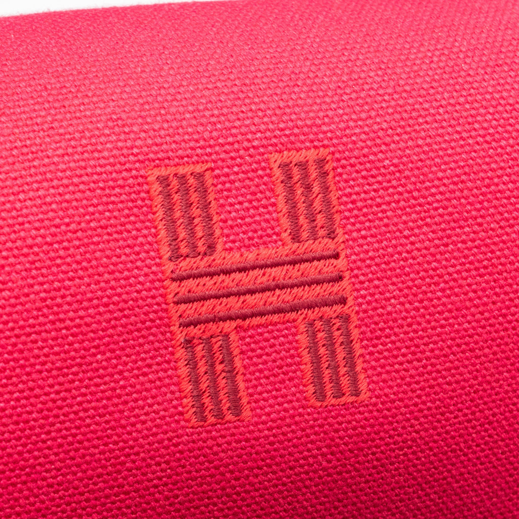 HERMES TROUSSE DE TOILETTE BRIDE A BRAC CANVAS HIBISCUS SHW