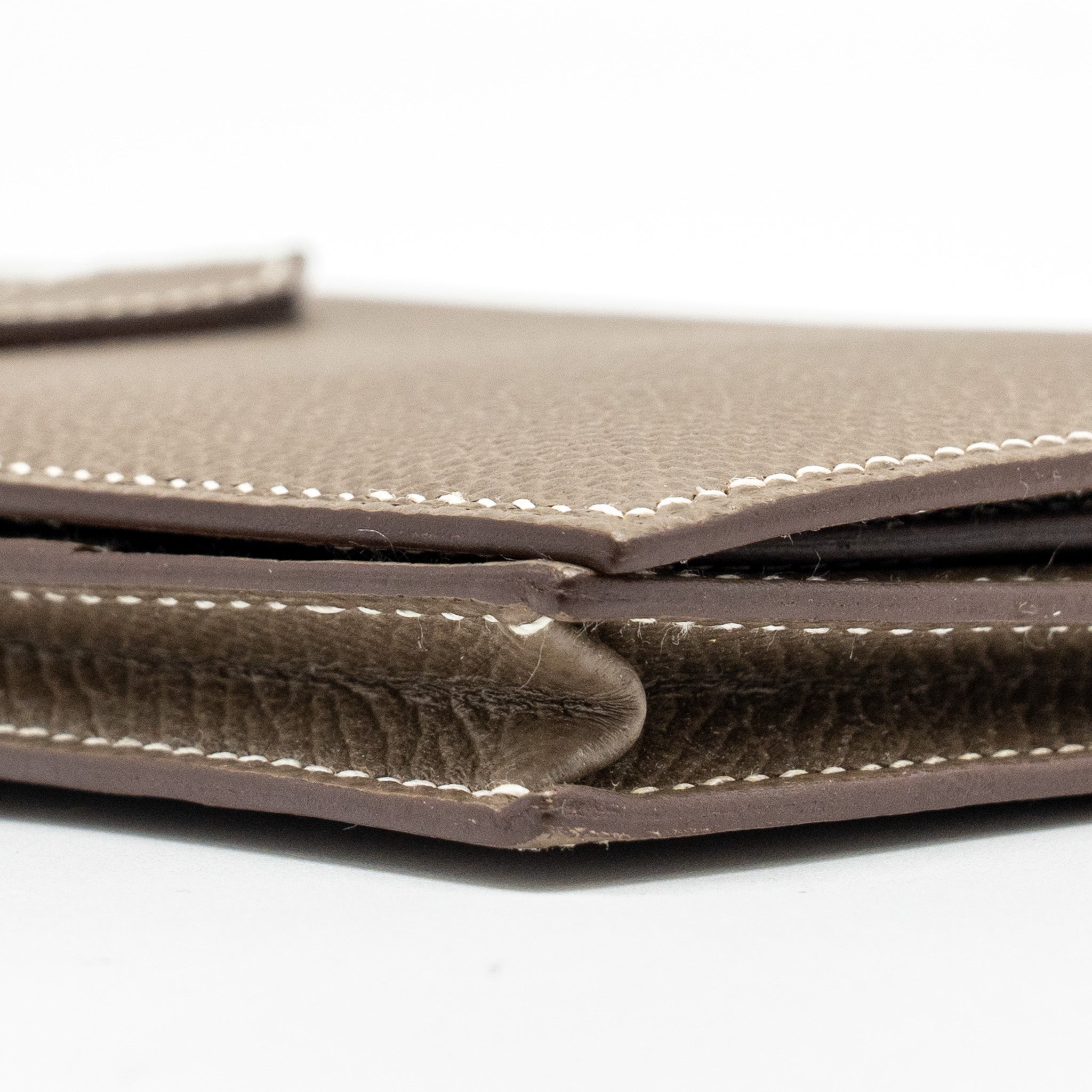 HERMES BEARN LONG WALLET EPSOM ETOUPE SHW
