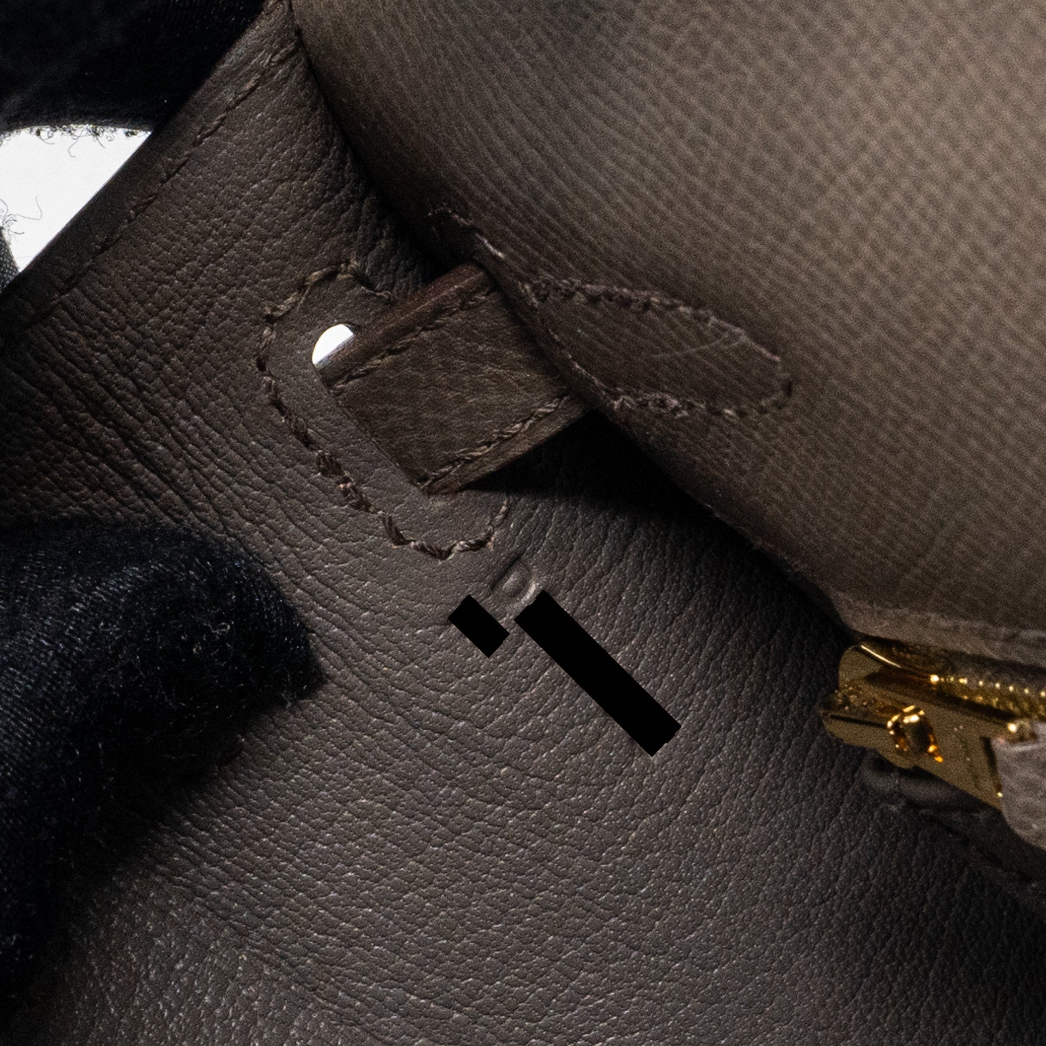 HERMES KELLY 25 EPSOM 8F GRIS ETAIN GHW