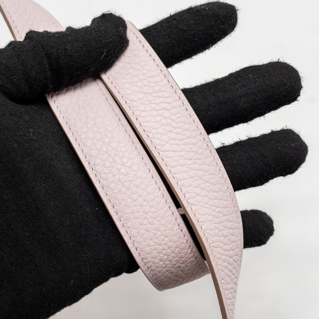 HERMES MINI LINDY CLEMENCE MAUVE PALE SHW