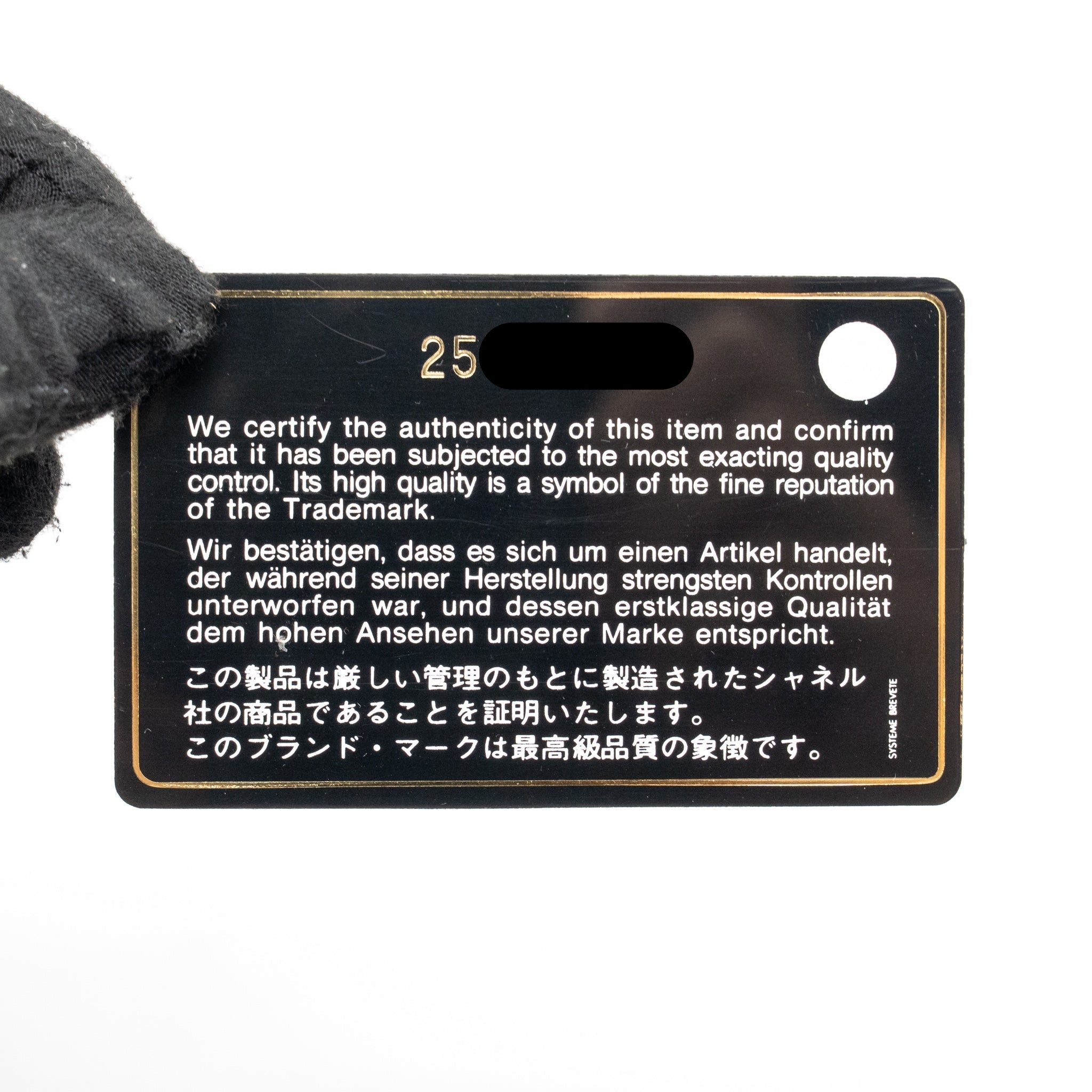 CHANEL CLASSIC ZIPPED POUCH CAVIAR BLACK LGHW