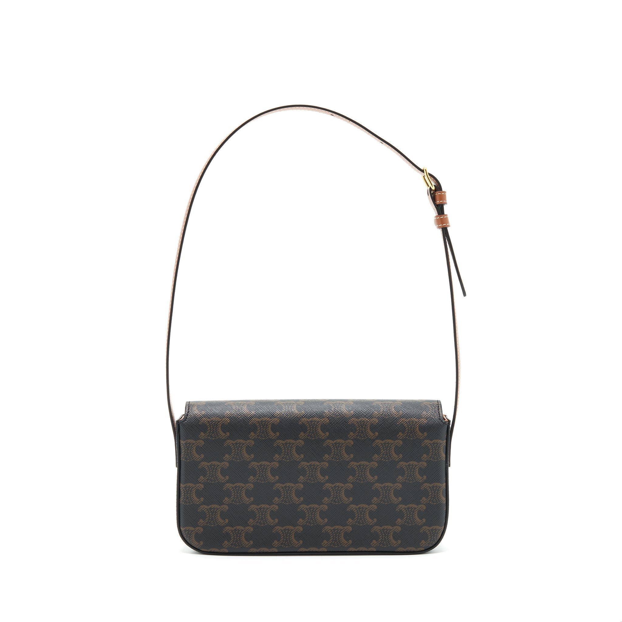 CELINE TRIOMPHE SHOULDER BAG GHW
