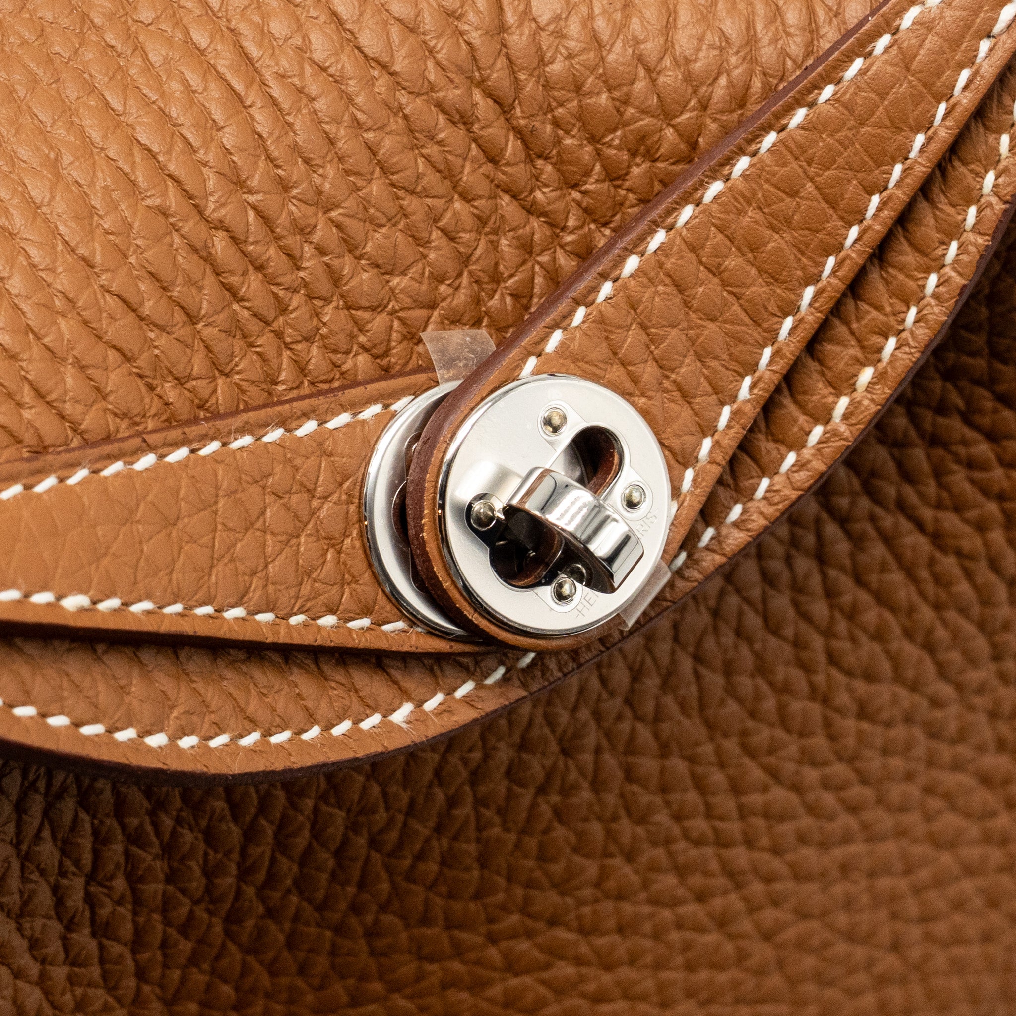HERMES MINI LINDY II CLEMENCE GOLD SHW
