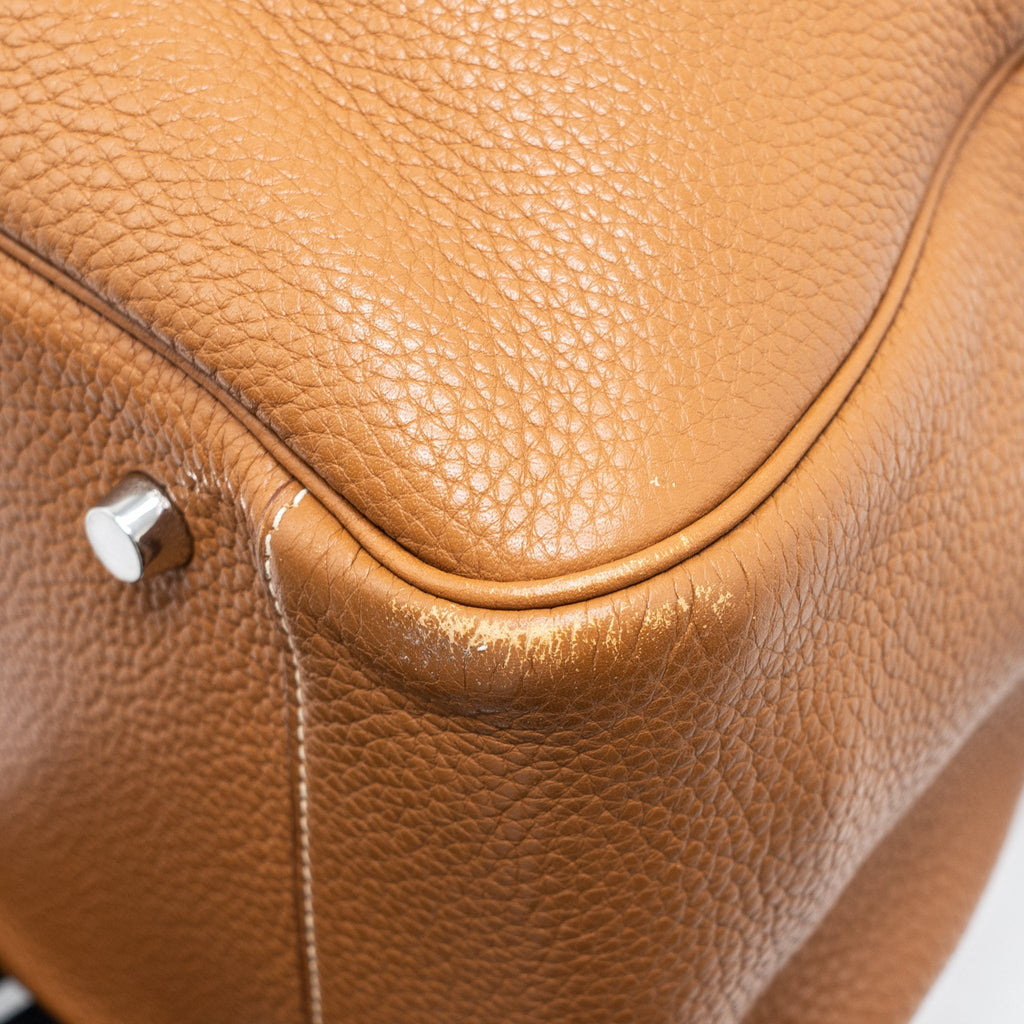HERMES LINDY 34 CLEMENCE GOLD SHW