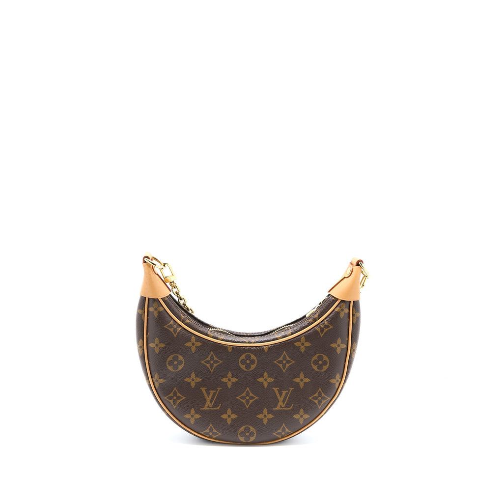 LOUIS VUITTON LOOP BAG MONOGRAM CANVAS GHW (NEW VERSION)