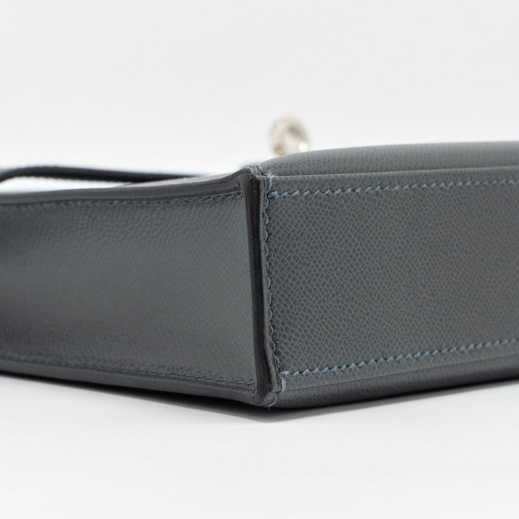 HERMES KELLY ELAN MADAME GRIS MISTY SHW
