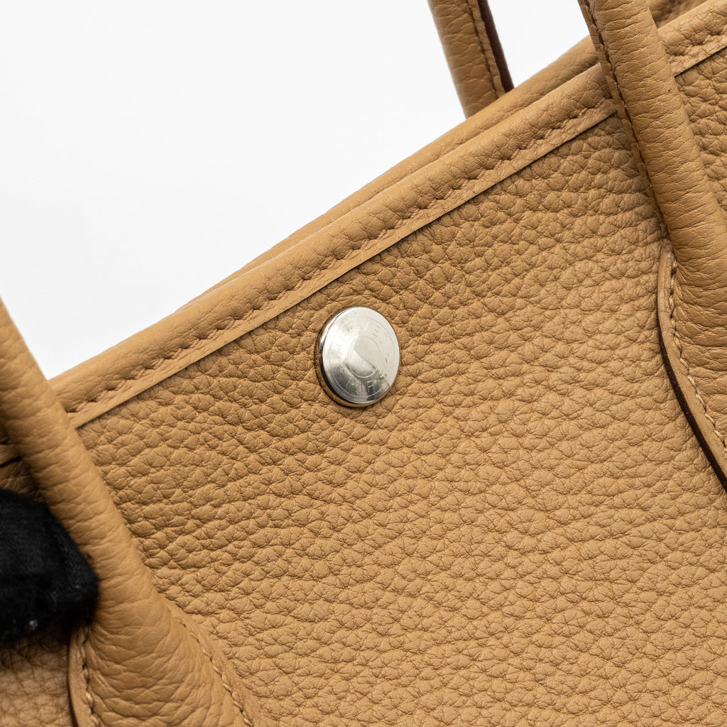 HERMES GARDEN PARTY 30 NEGONDA 4B BISCUIT SHW