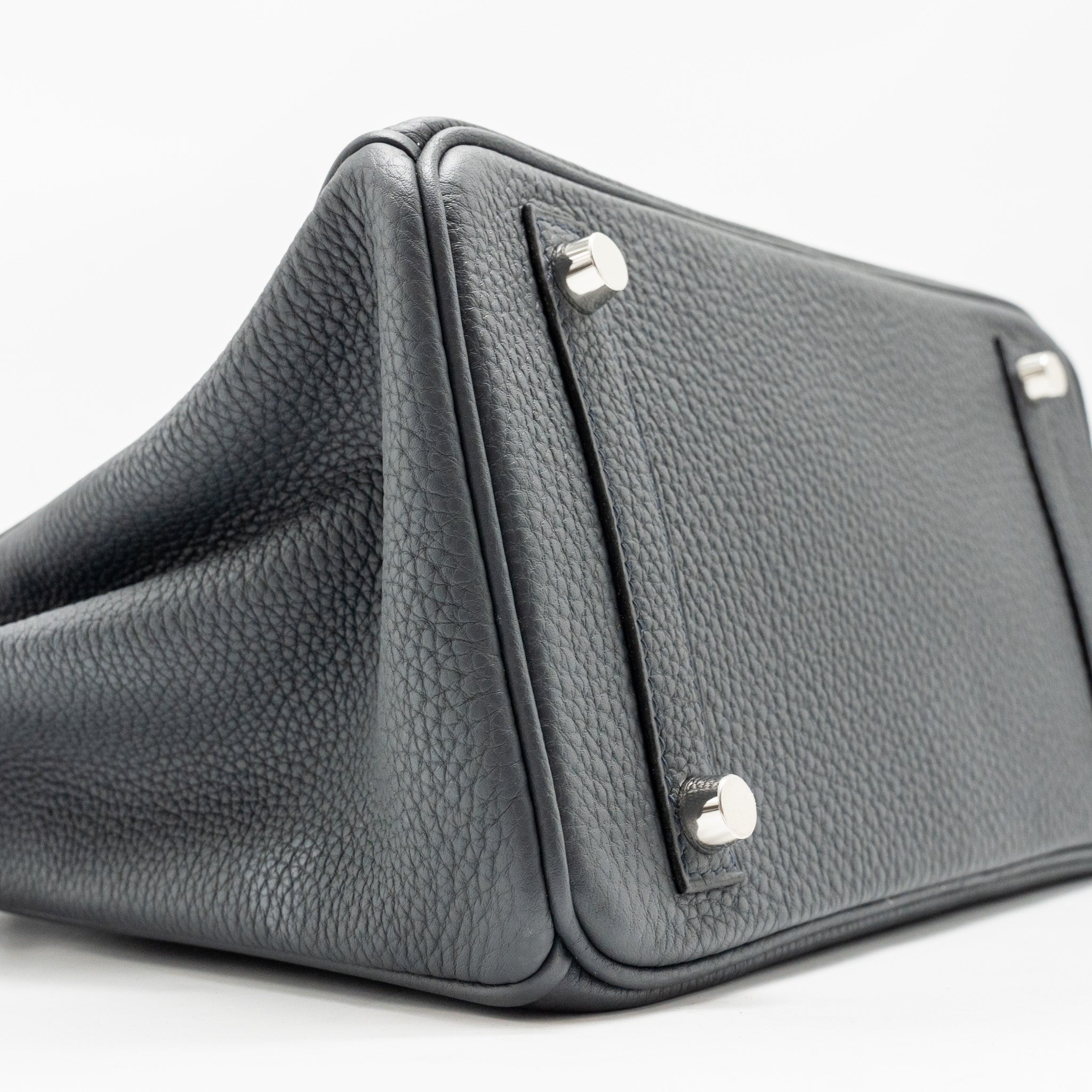 HERMES BIRKIN 25 TOGO GRIS MISTY SHW