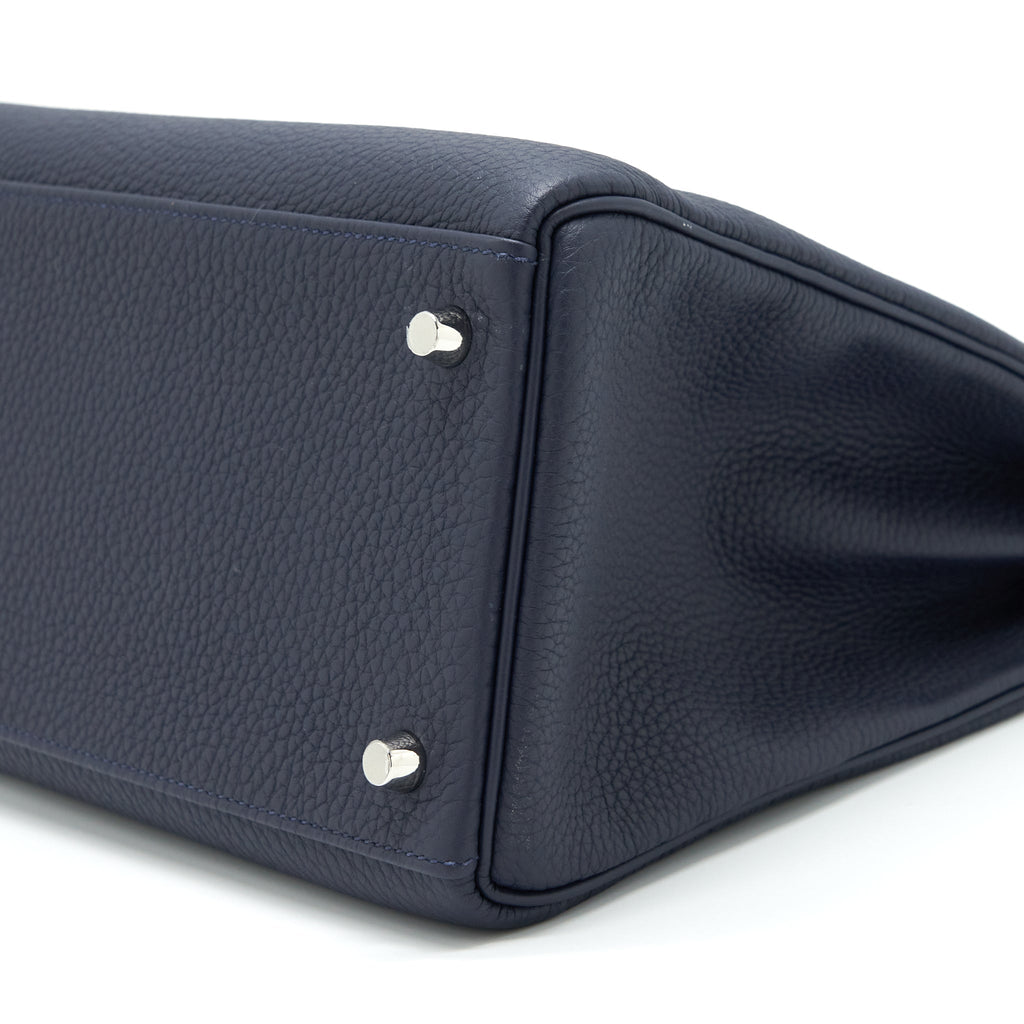 HERMES KELLY 35 TOGO BLUE NUIT SHW