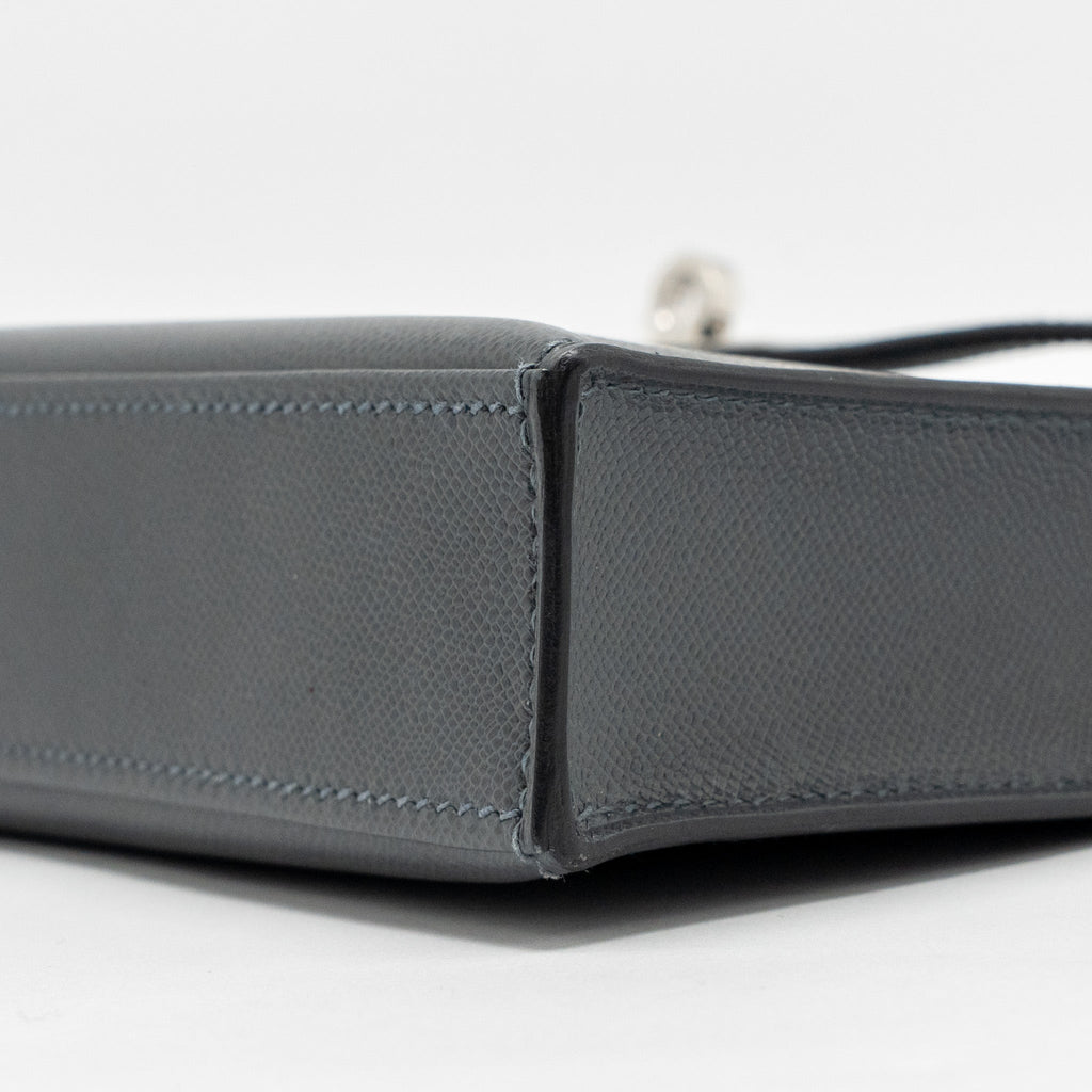 HERMES KELLY ELAN MADAME GRIS MISTY SHW