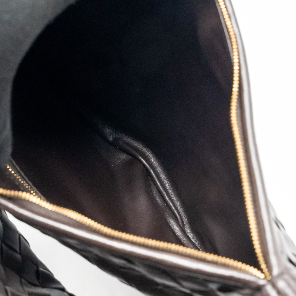 BOTTEGA VENETA MEDIUM GEMELLI LAMBSKIN FONDANT GHW
