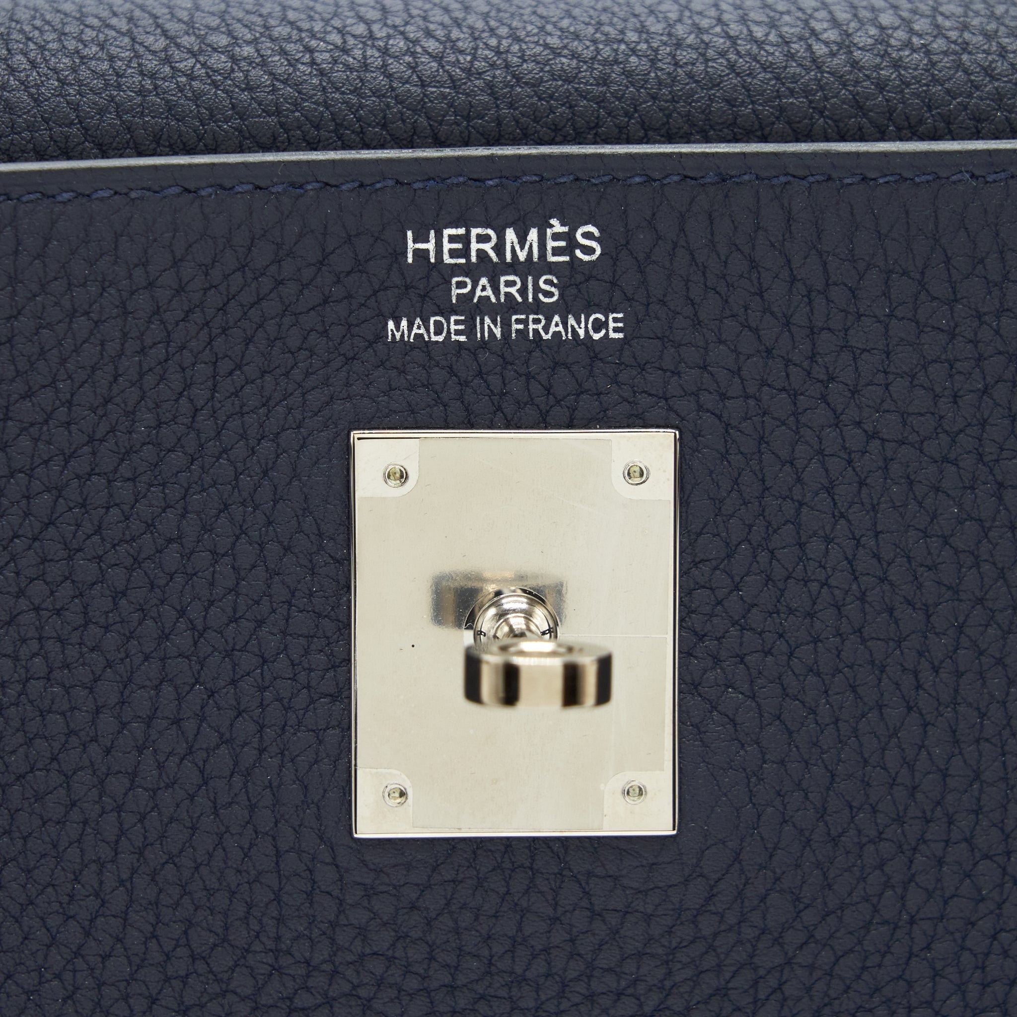 HERMES KELLY 35 TOGO BLUE NUIT SHW