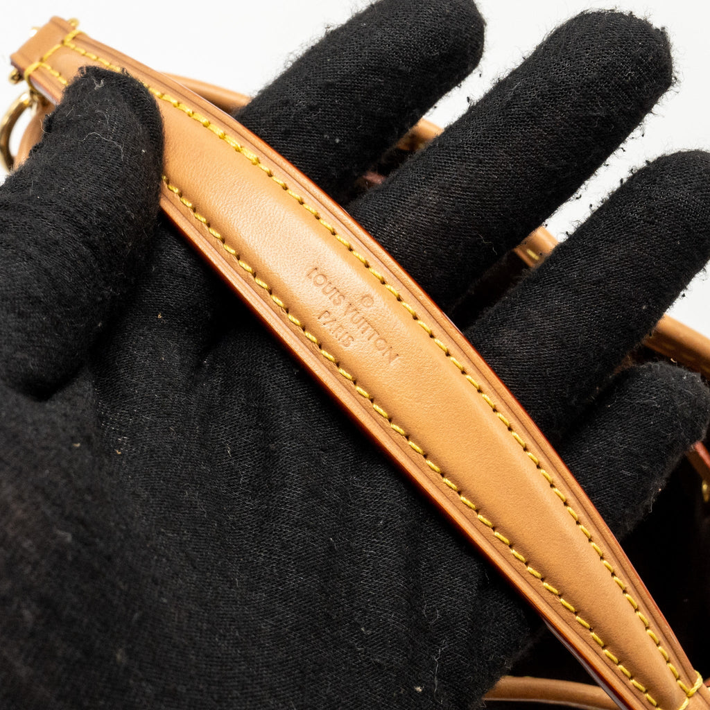 LOUIS VUITTON NANO NOE MONOGRAM CANVAS GHW