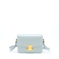 CELINE TEEN TRIOMPHE BAG CALFSKIN MINERAL GHW