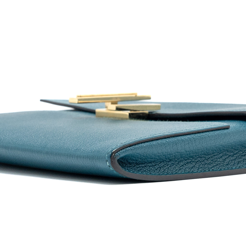 HERMES CINHETIC TO GO CHÈVRE MYSORE COLVERT GHW