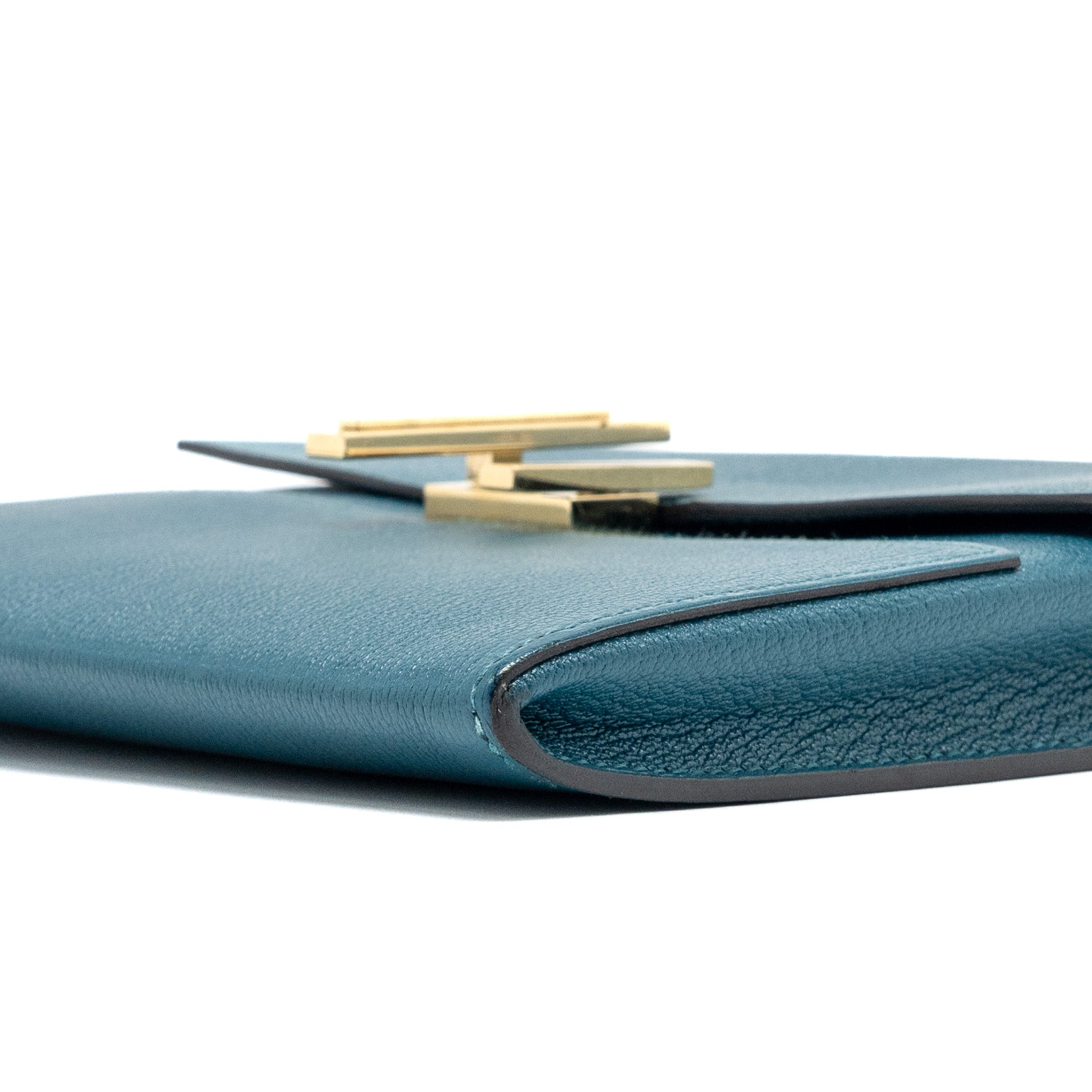 HERMES CINHETIC TO GO CHÈVRE MYSORE COLVERT GHW