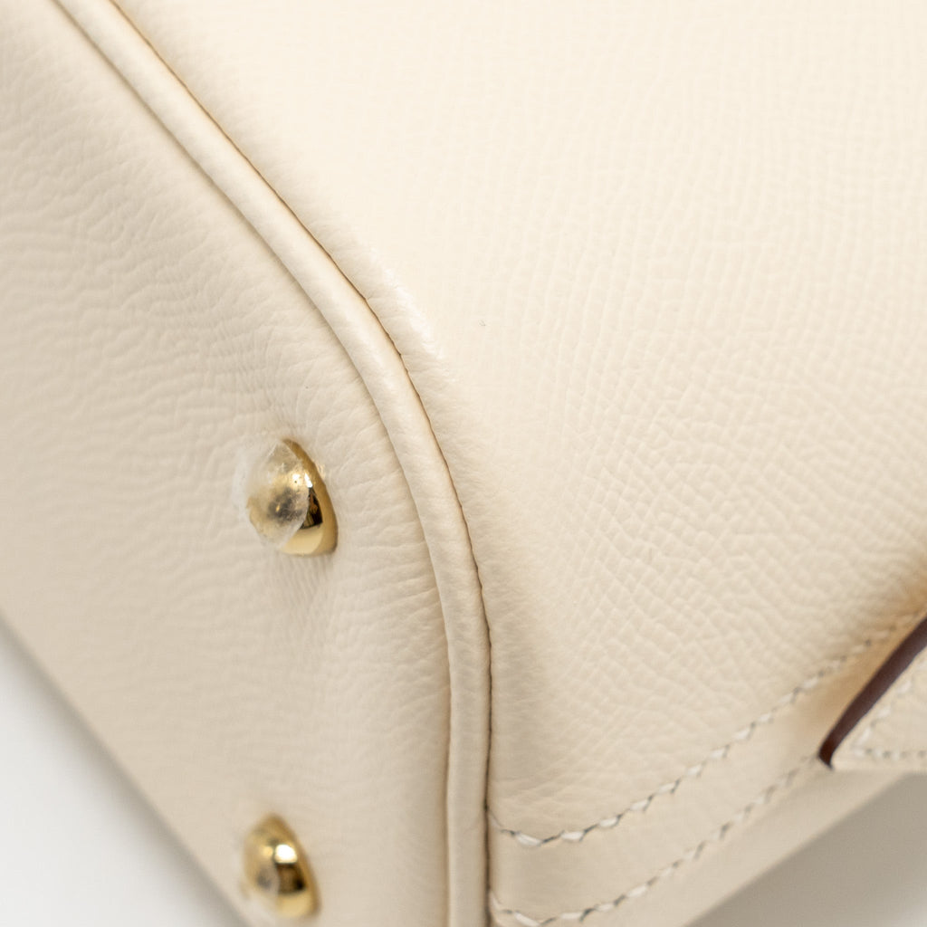 HERMES BOLIDE 1923 25 EPSOM NATA GHW