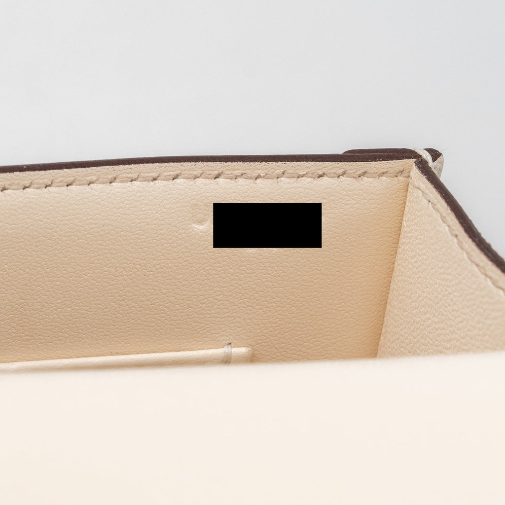 HERMES MINI VERROU CHEVRE MYSORE NATA LGHW